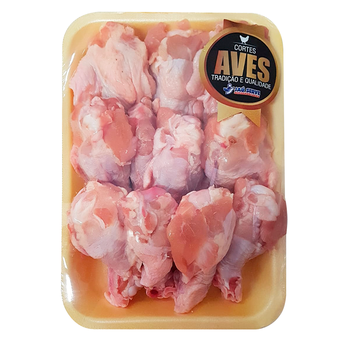 Coxinha Asa Frango Perdig&atilde;o aprox. 840g