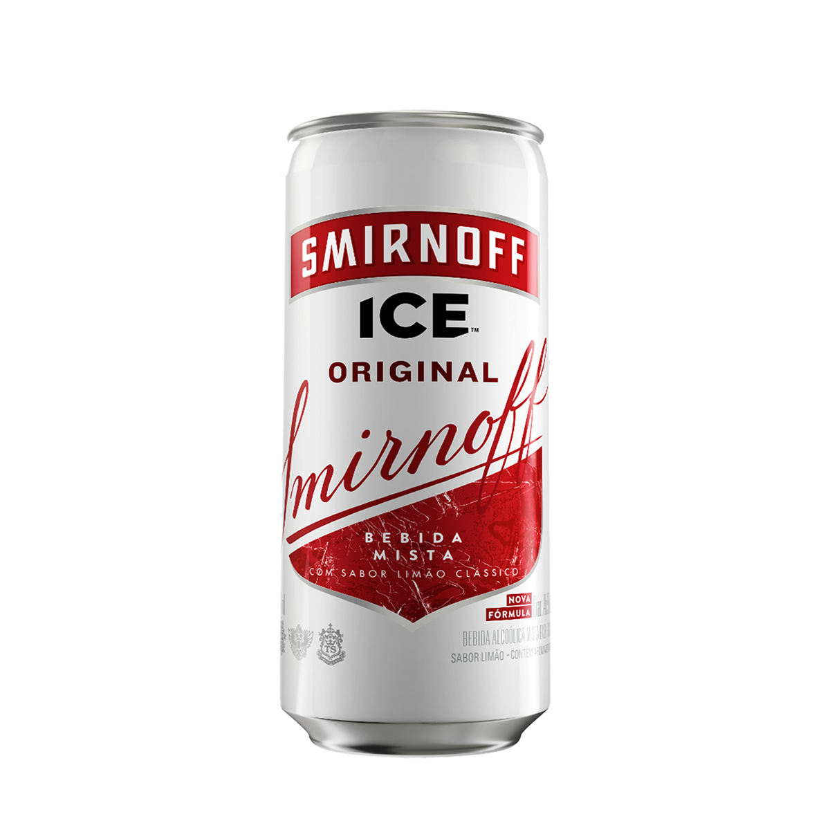 Vodka Ice Smirnoff Lata 269ml