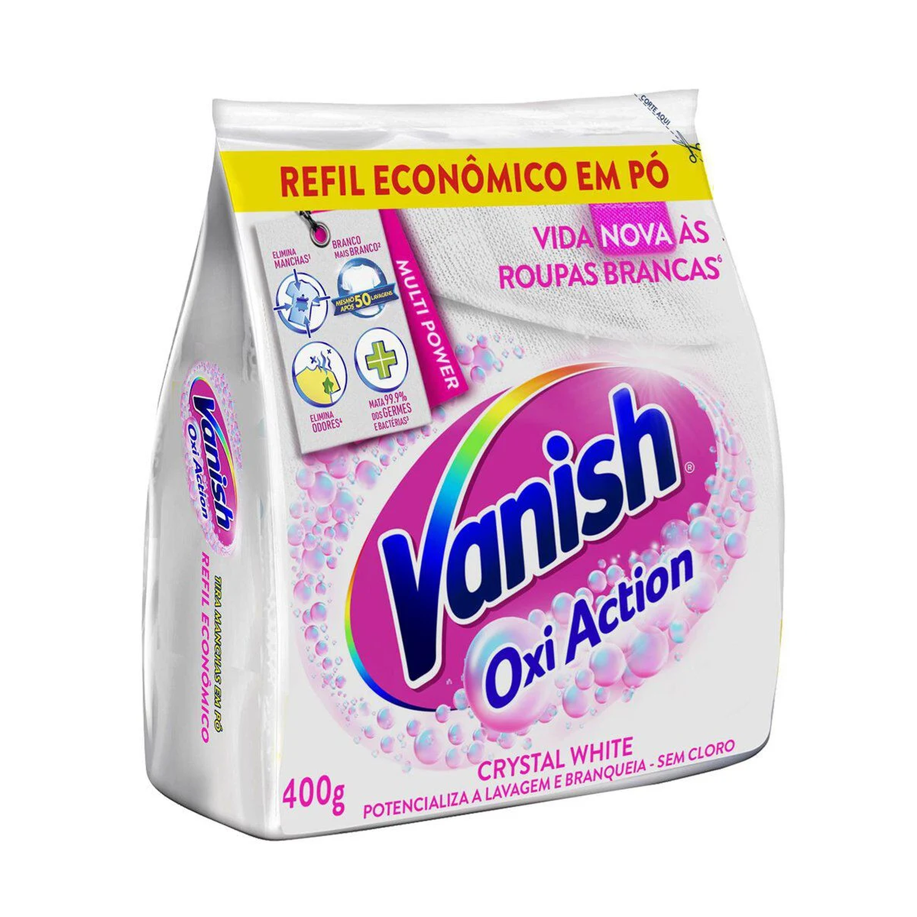 ALVEJ VANISH OXIACTION SC WHITE 400ML