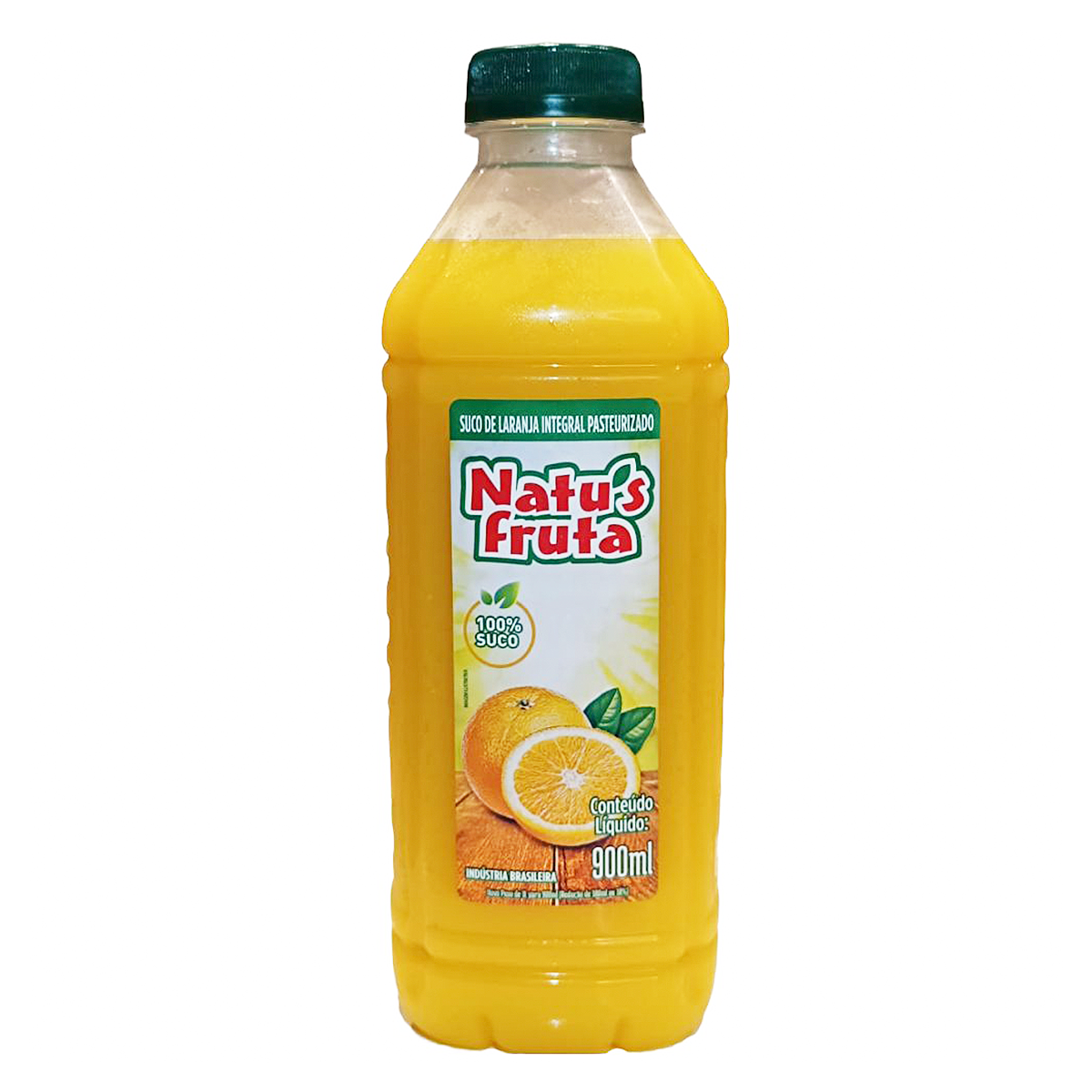 Suco de Laranja Integral Natu's Garrafa 900ml