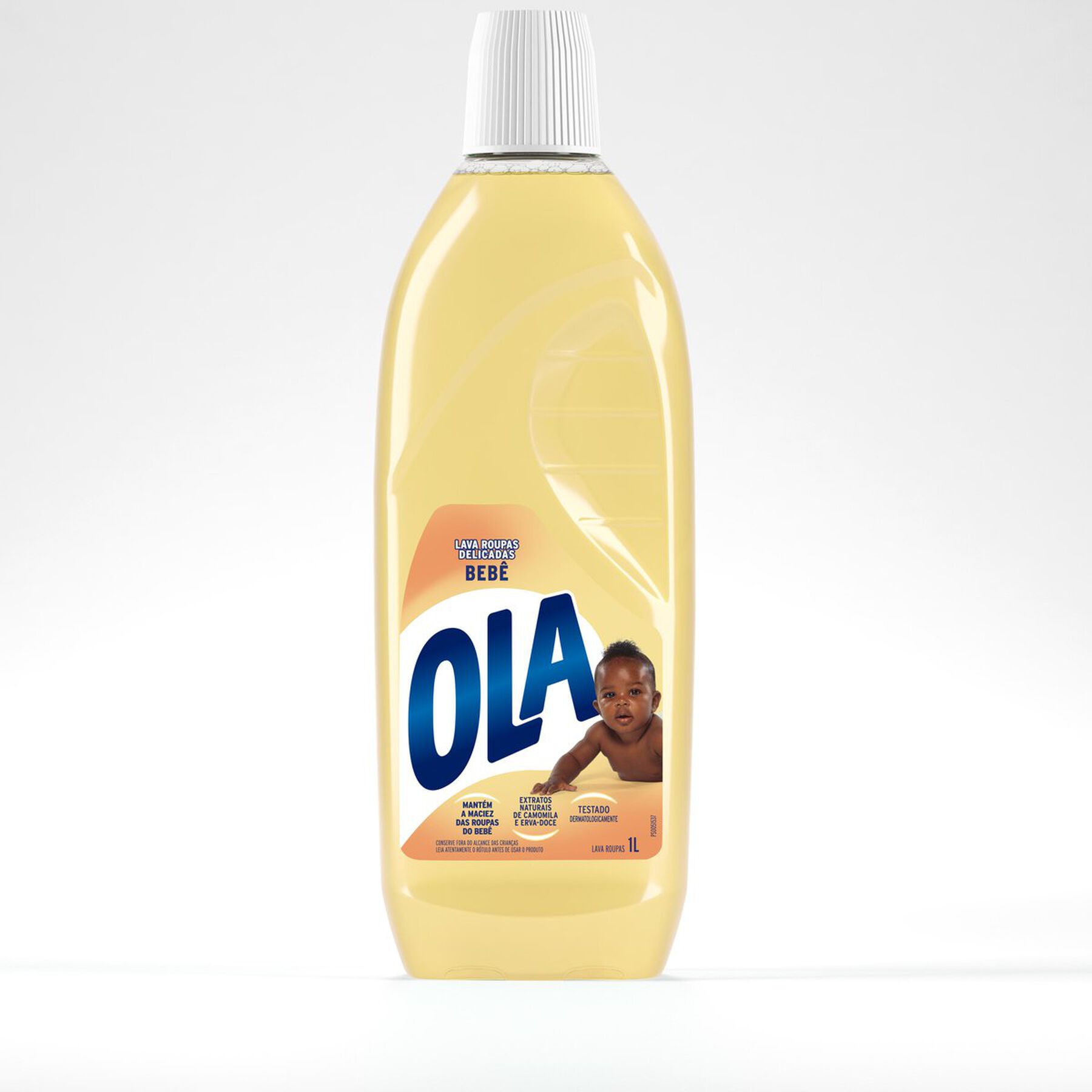 Sabão Roupas Delicadas Bebê Ola Frasco 1l