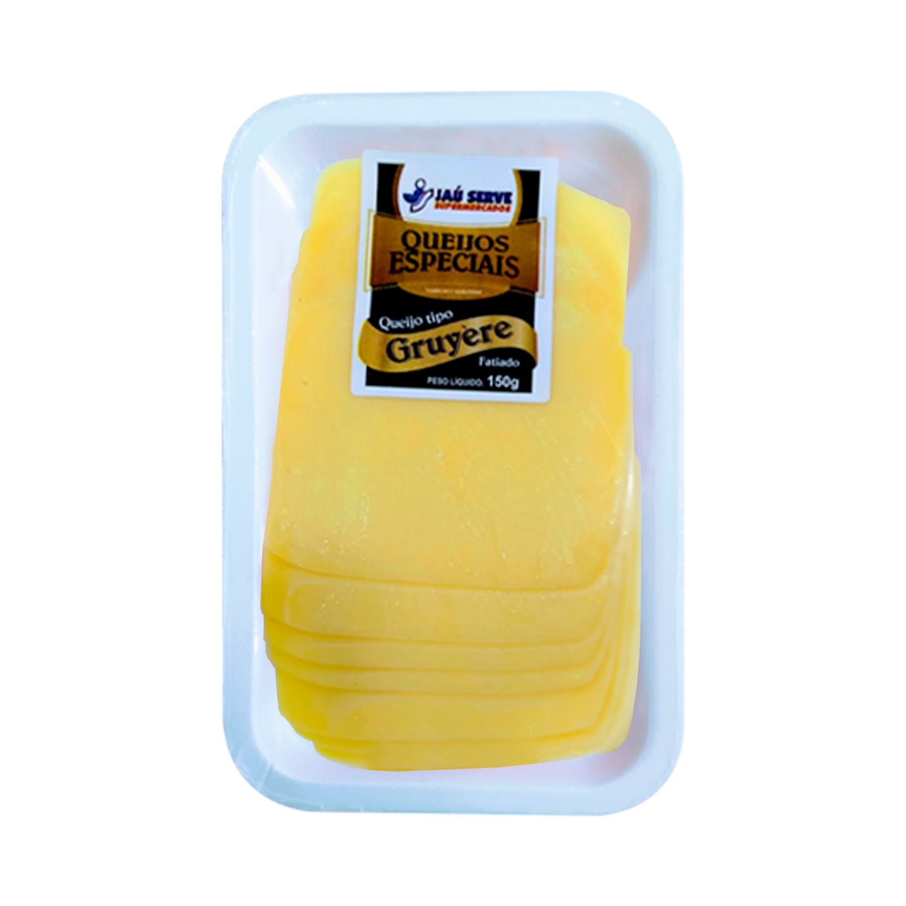 Queijo Gruyère Fatiado Jaú Serve 150g