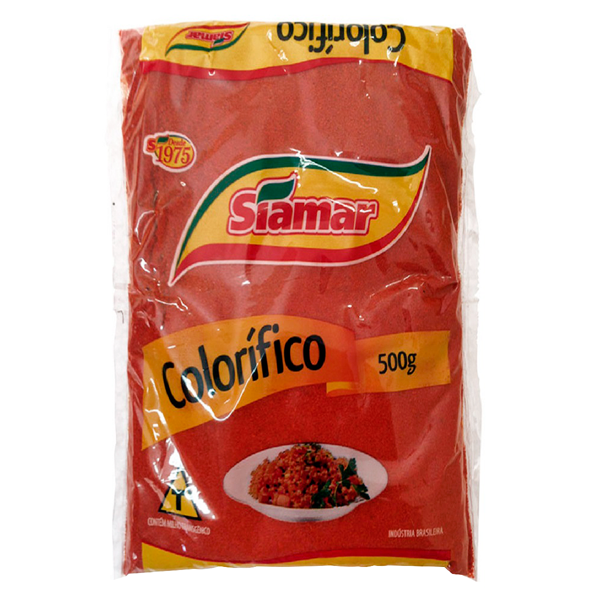 Color&iacute;fico Siamar Pacote 500g