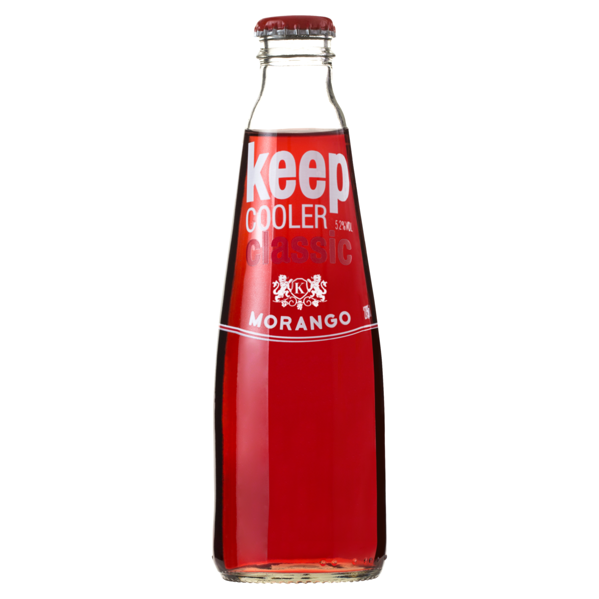 Cooler Morango Keep Cooler Classic Garrafa 275ml
