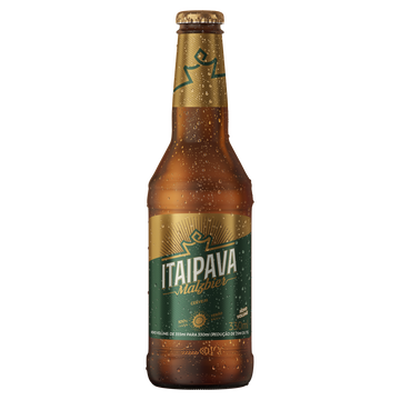Cerveja Malzbier Itaipava Garrafa 330ml