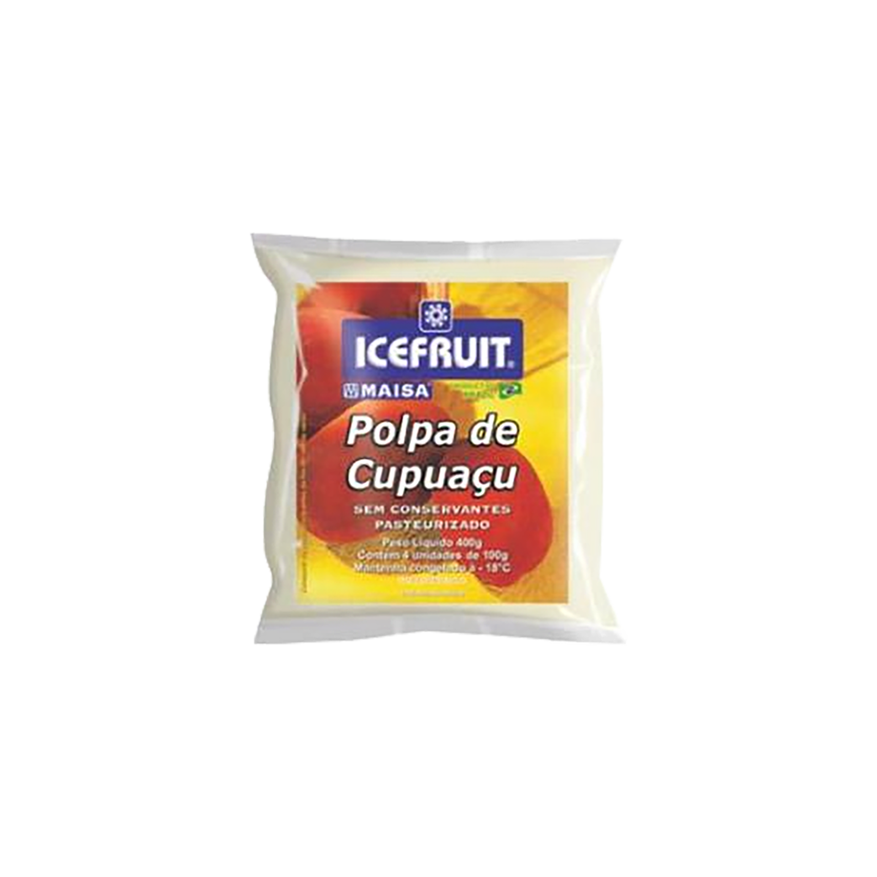 Polpa Cupuacu Congelado Icefruit 400g