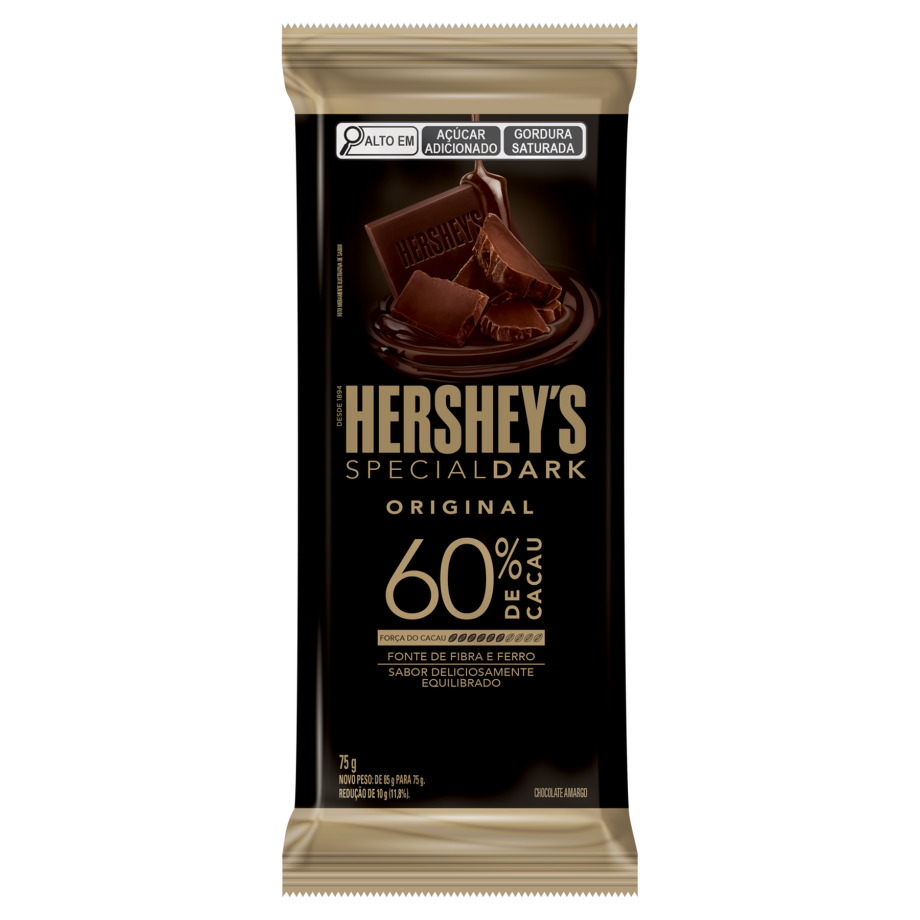 Chocolate Hershey's Special Dark 60% Original 75g