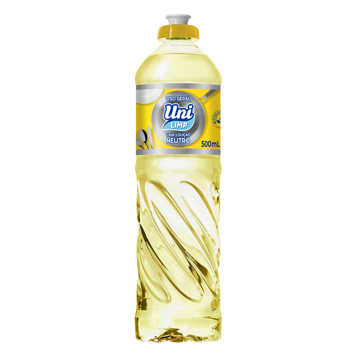 Detergente Neutro Uni Limp 500ml&nbsp;