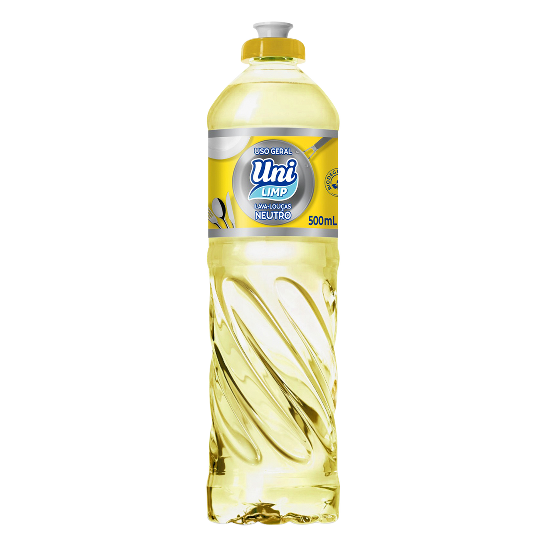 Lava-Louças Neutro Uni Limp 500ml