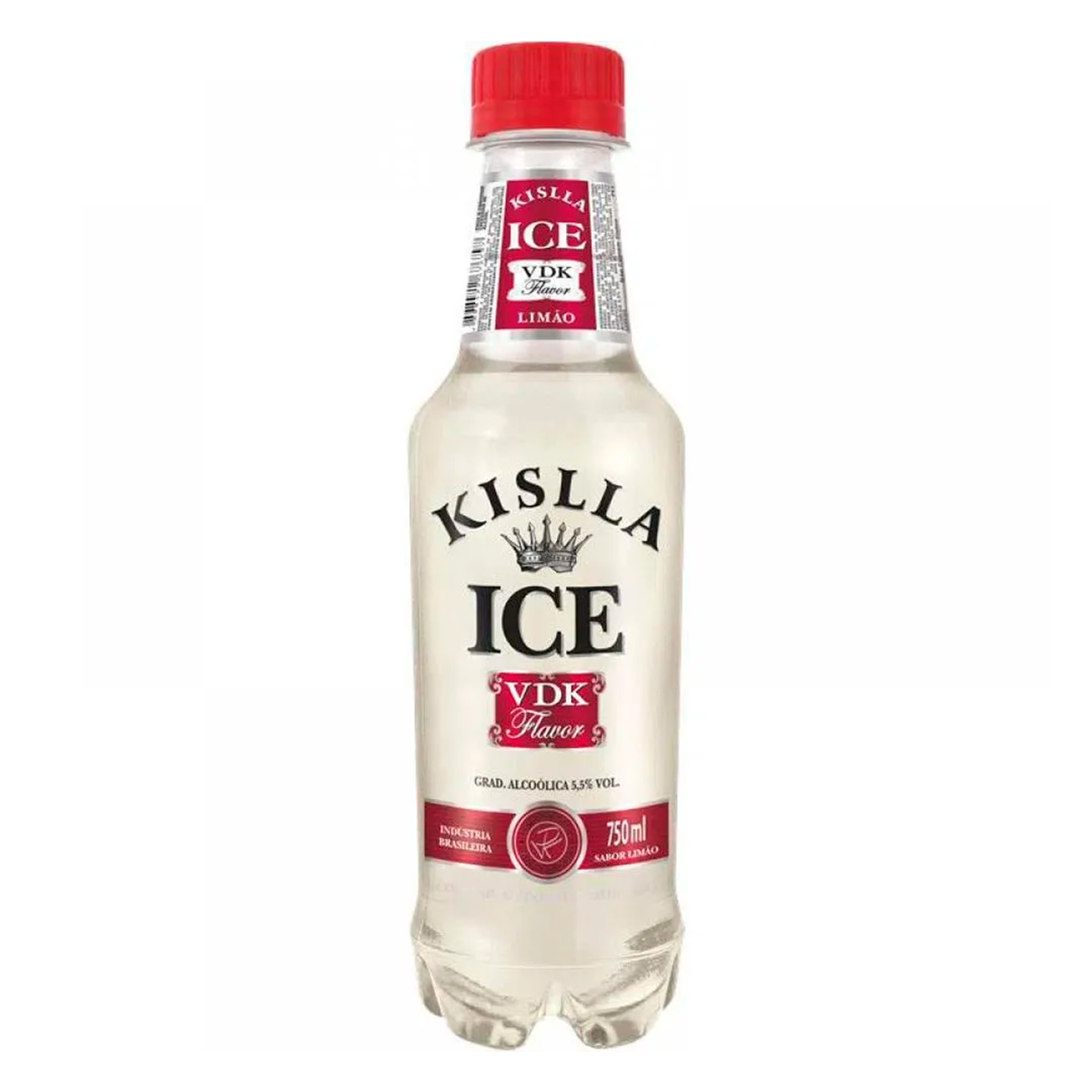 Vodka com Limão Ice Kislla Pet 275ml