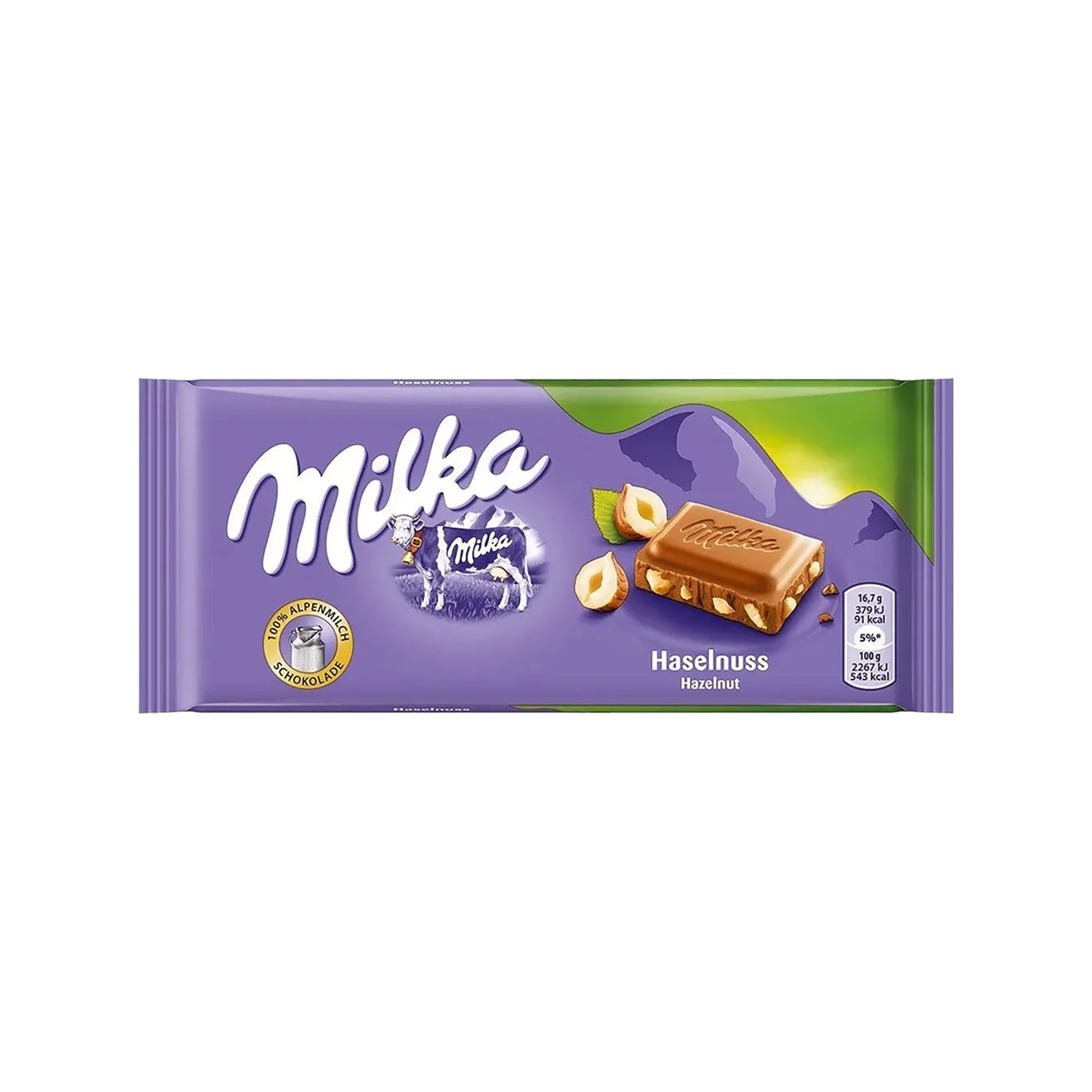 Chocolate Avelã Milka 100g