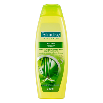 Shampoo Neutro Palmolive Naturals Frasco 350ml