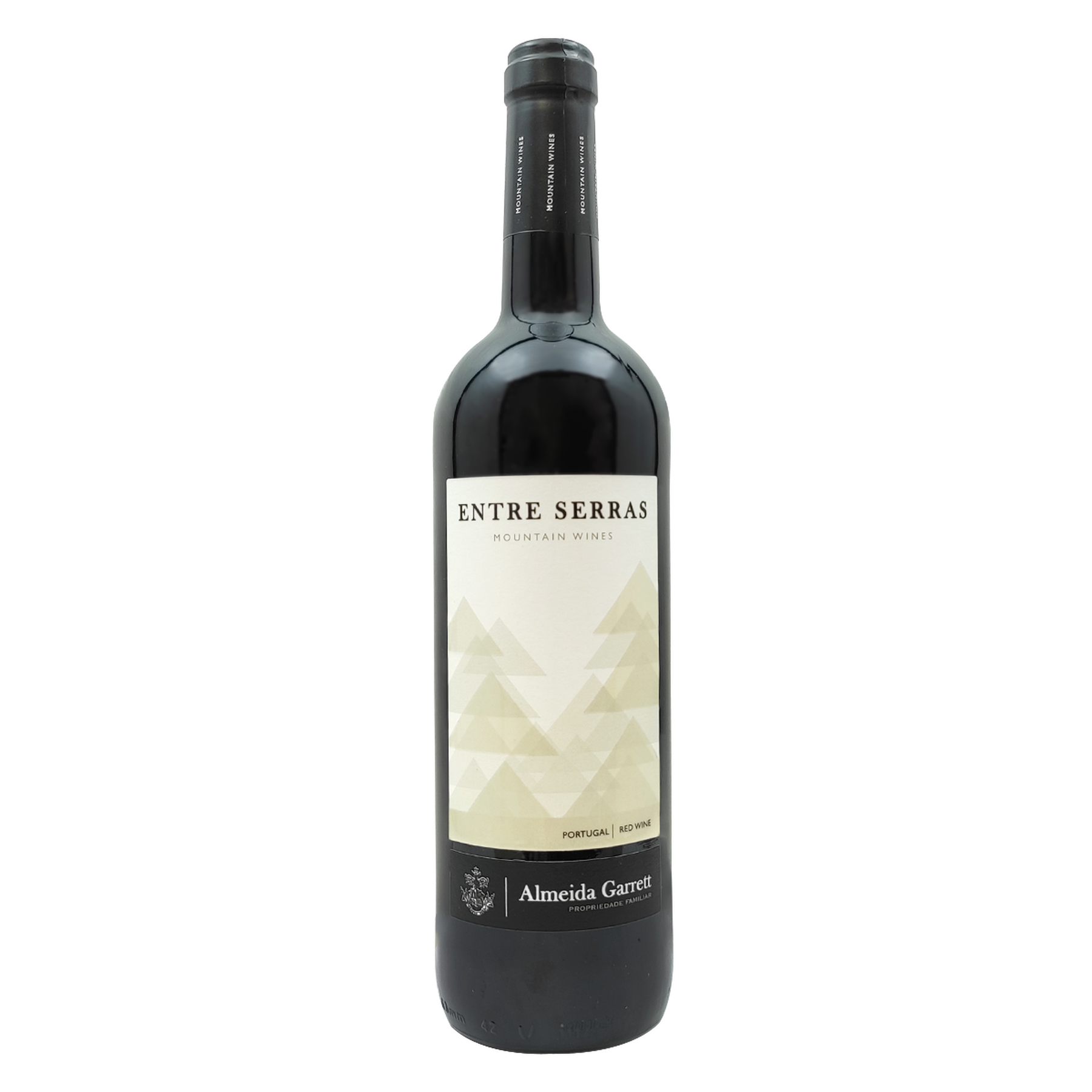 Vinho Tinto Entre Serras Almeida Garrett Garrafa 750ml