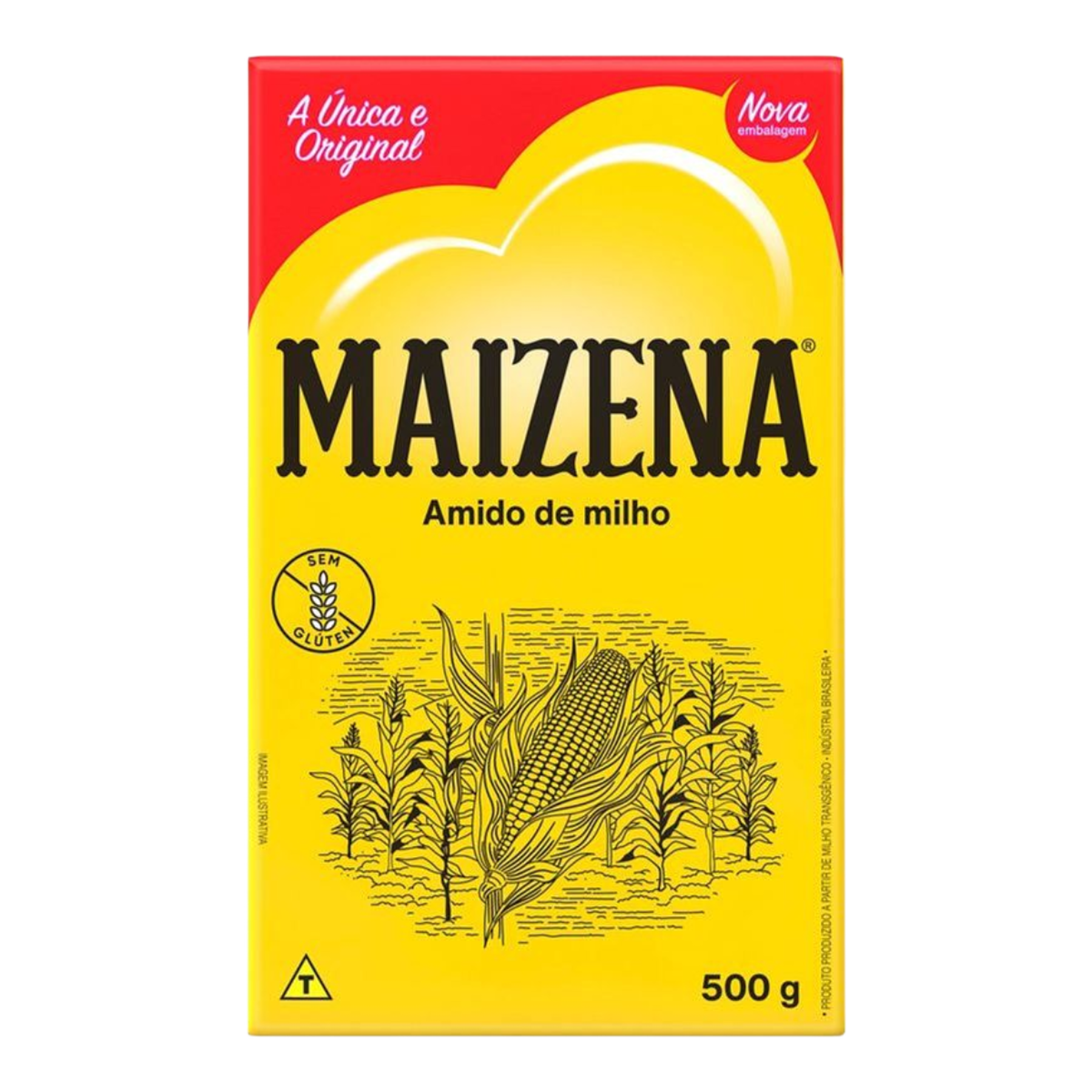 Amido de Milho Maizena Caixa 500g