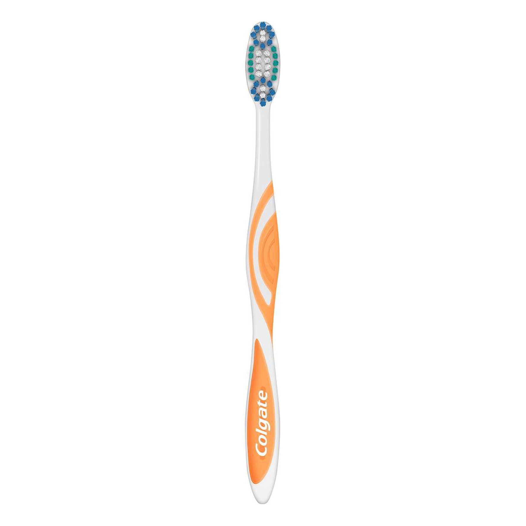 Escova Dental Média Tripla Ação Colgate C/2 Unidades