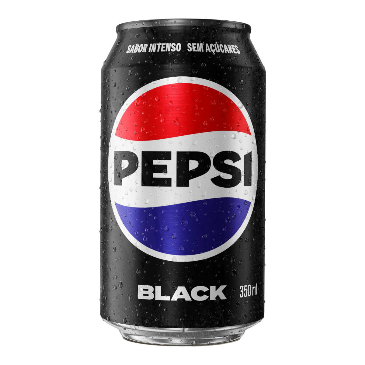 Refrigerante Cola Sem A&ccedil;&uacute;car Pepsi Black Lata 350ml