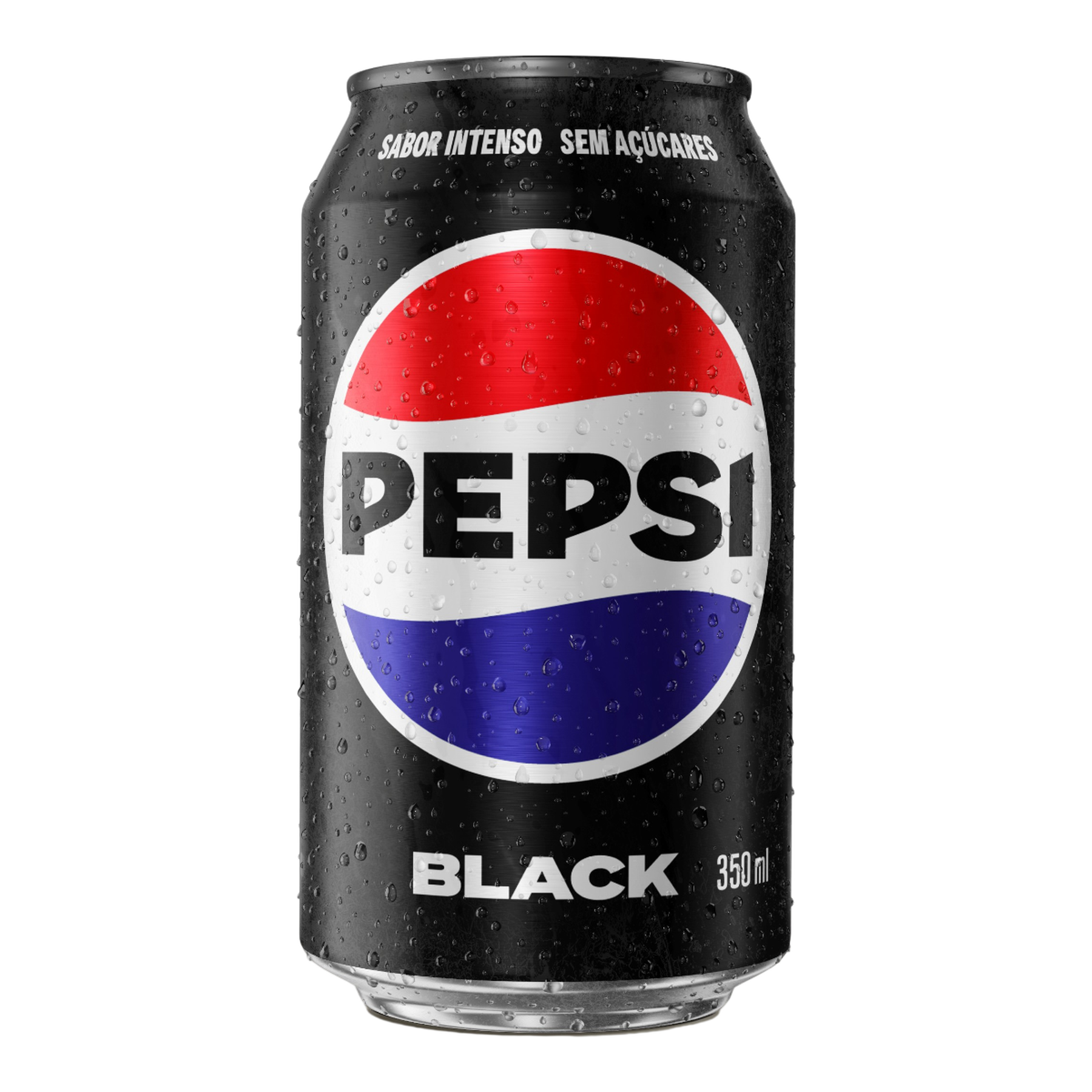 Refrigerante Cola Sem A&ccedil;&uacute;car Pepsi Black Lata 350ml