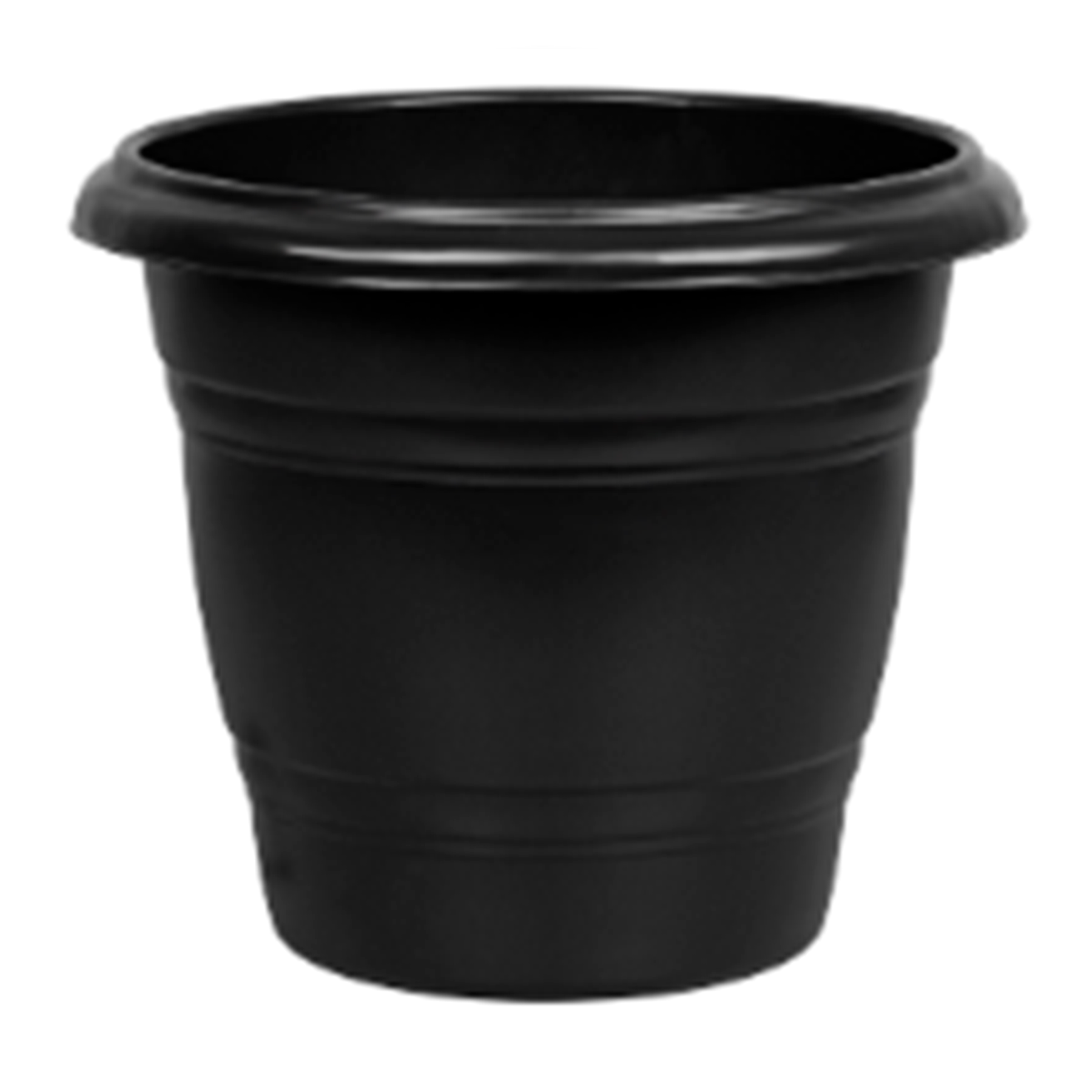 Vaso Redondo Preto N28 Bella Fiore 8l