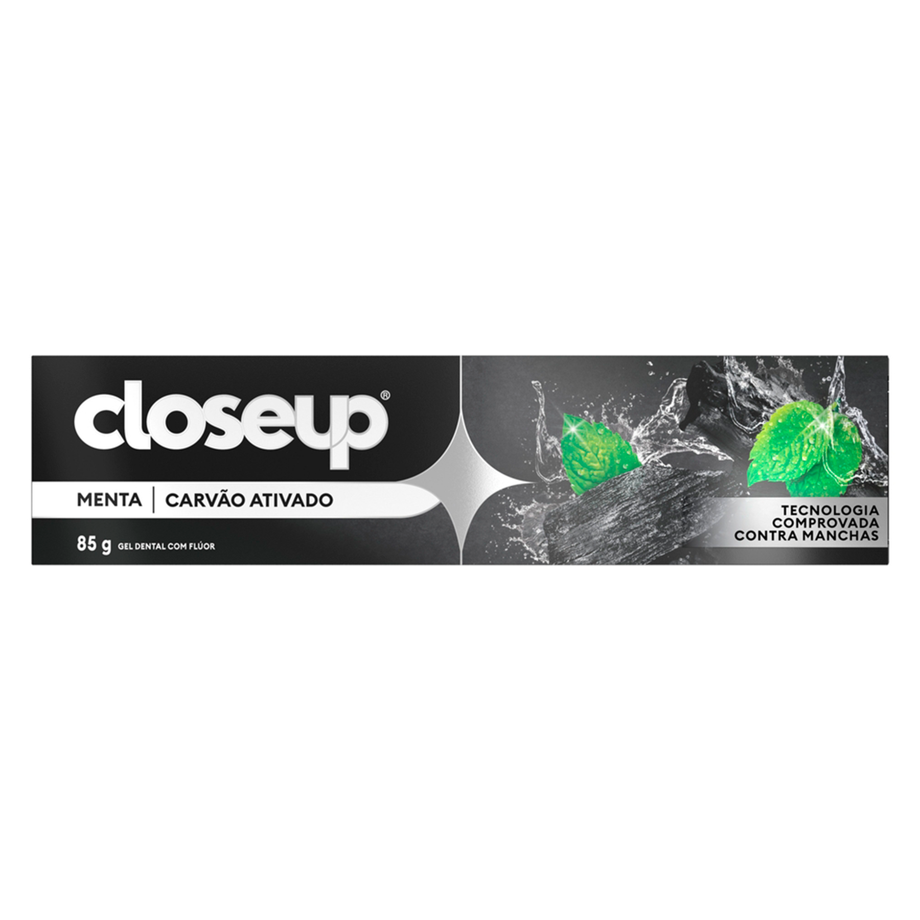 Creme Dental Carv&atilde;o Ativado Menta Closeup Caixa 85g&nbsp;