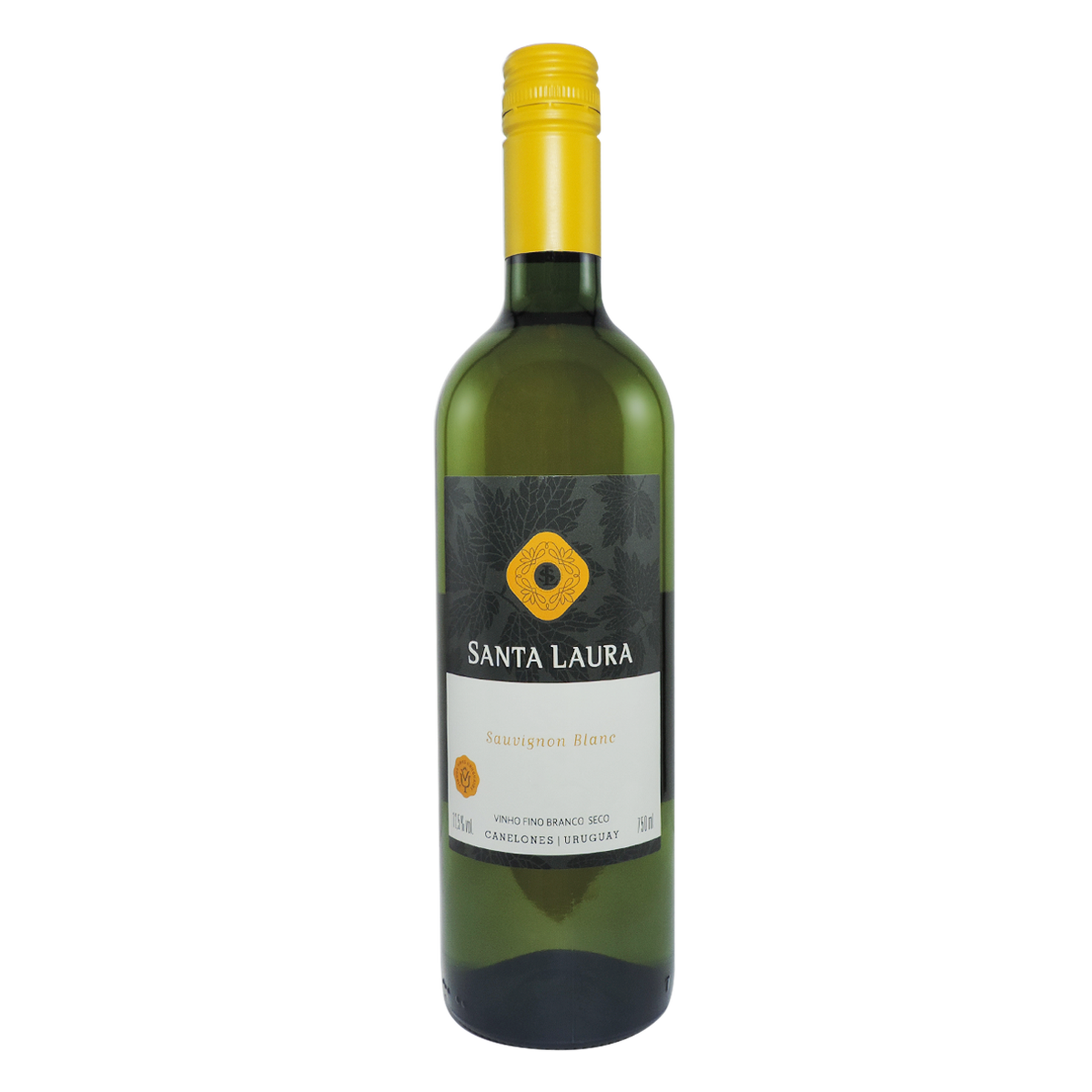 Vinho Branco Sauvignon Blanc Santa Laura Garrafa 750ml