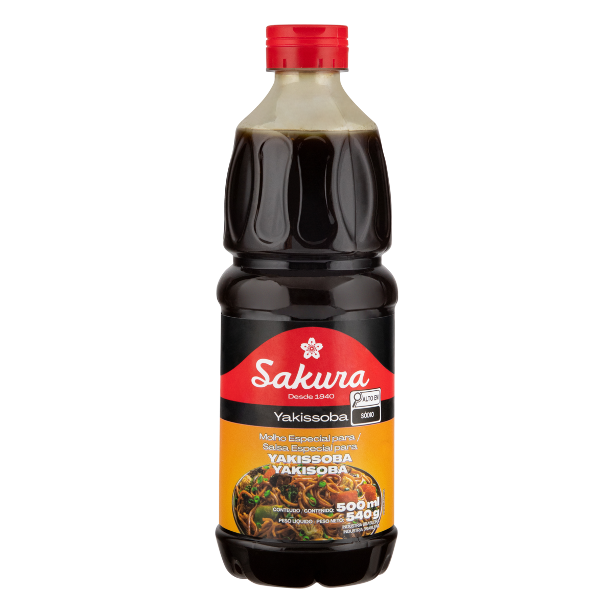 Molho para Yakissoba Sakura Garrafa 500ml