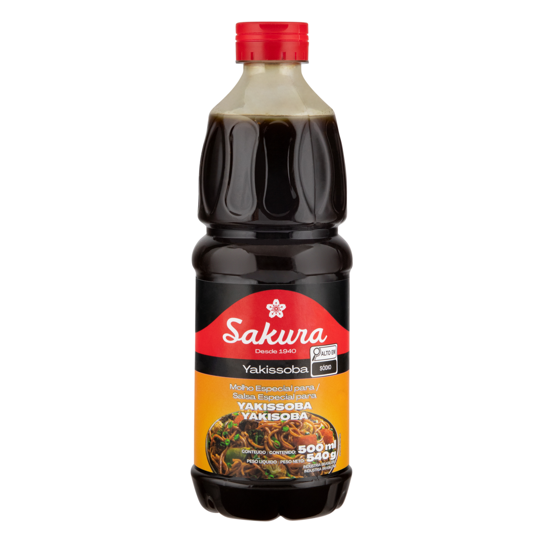 Molho para Yakissoba Sakura Garrafa 500ml