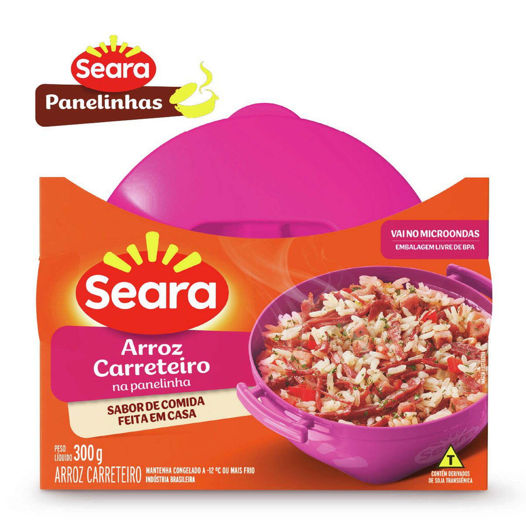 Arroz Carreteiro Na Panelinha Seara 300g