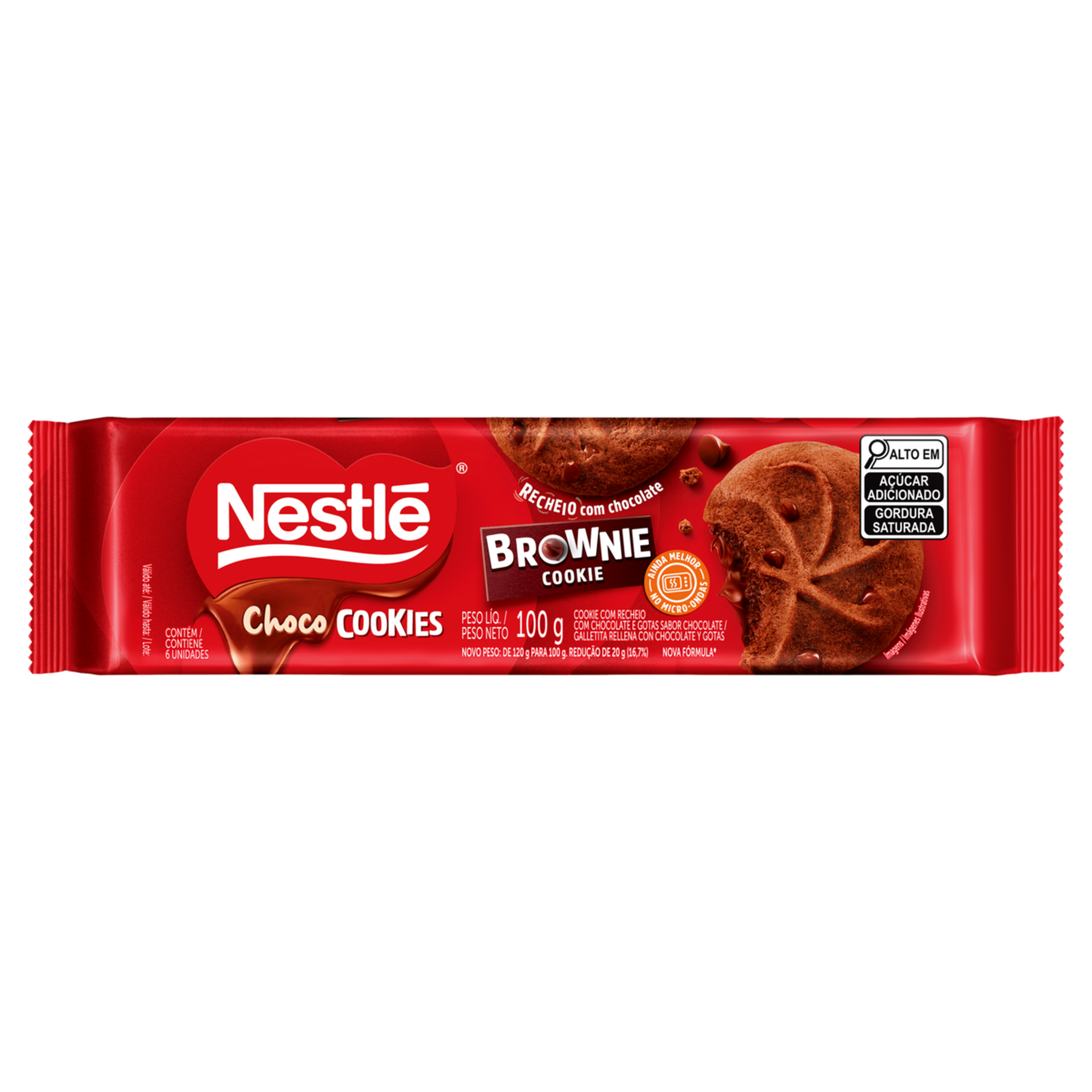 ChocoCookies Nestl&eacute; Brownie 100g