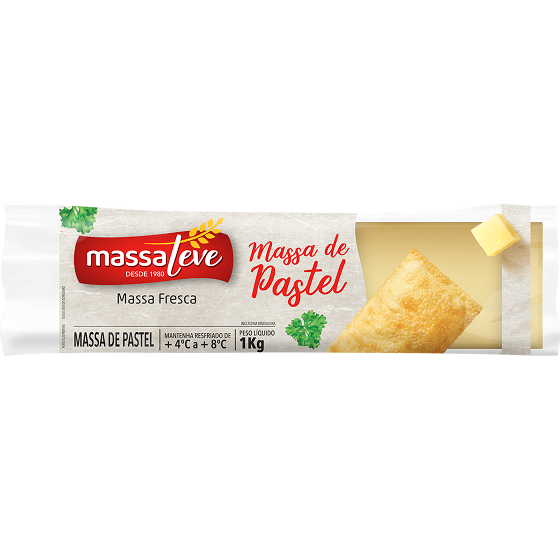 Massa Pastel Massa Leve 1kg