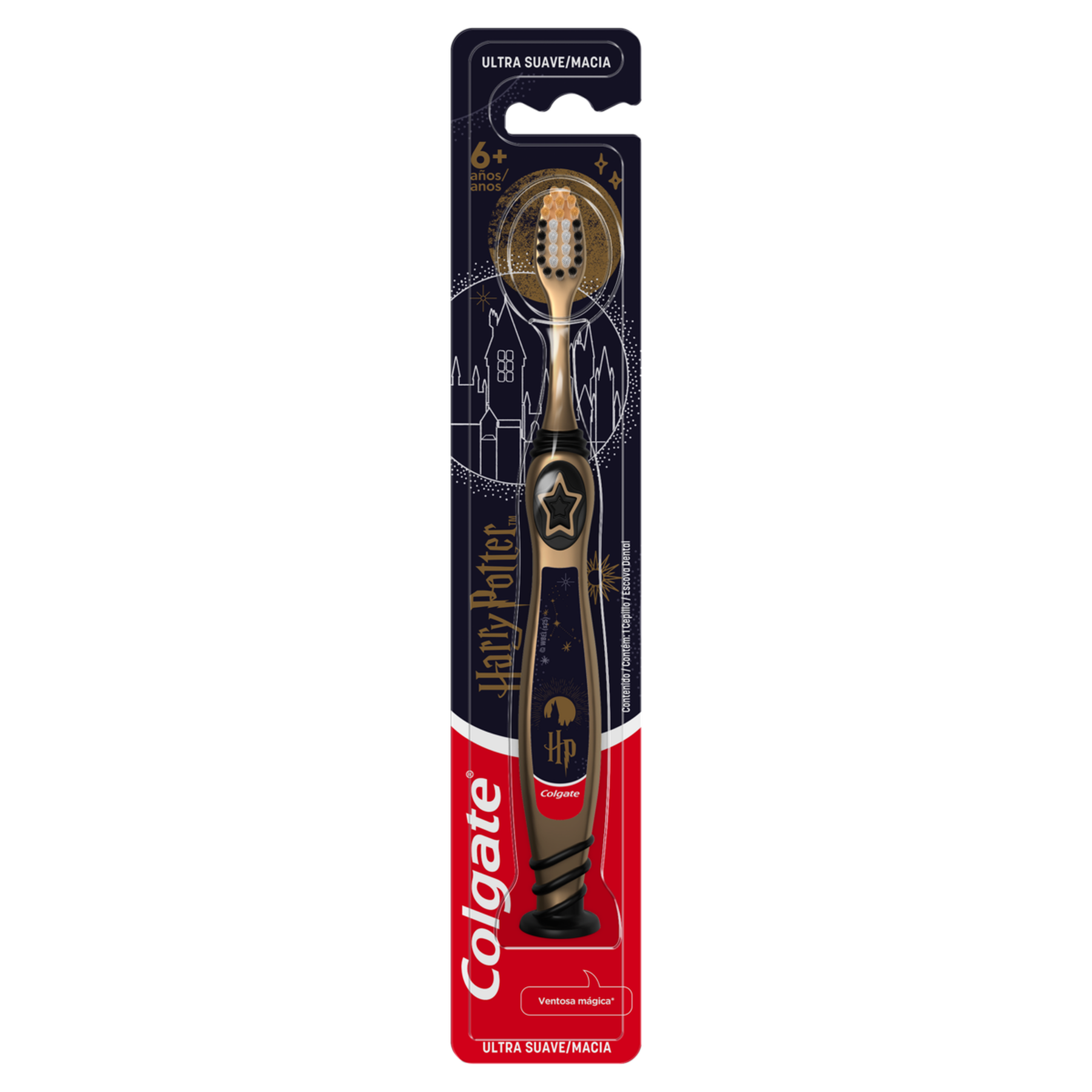 Escova Dental Infantil Ultra Macia Harry Potter Colgate