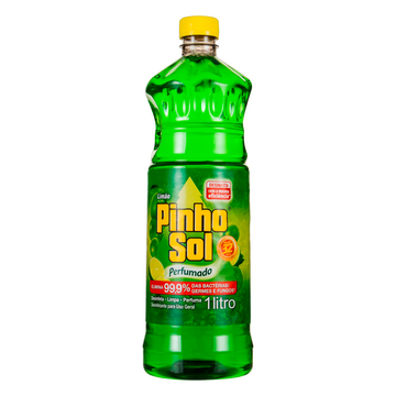 Desinfetante Uso Geral Limão Pinho Sol Frasco 1l