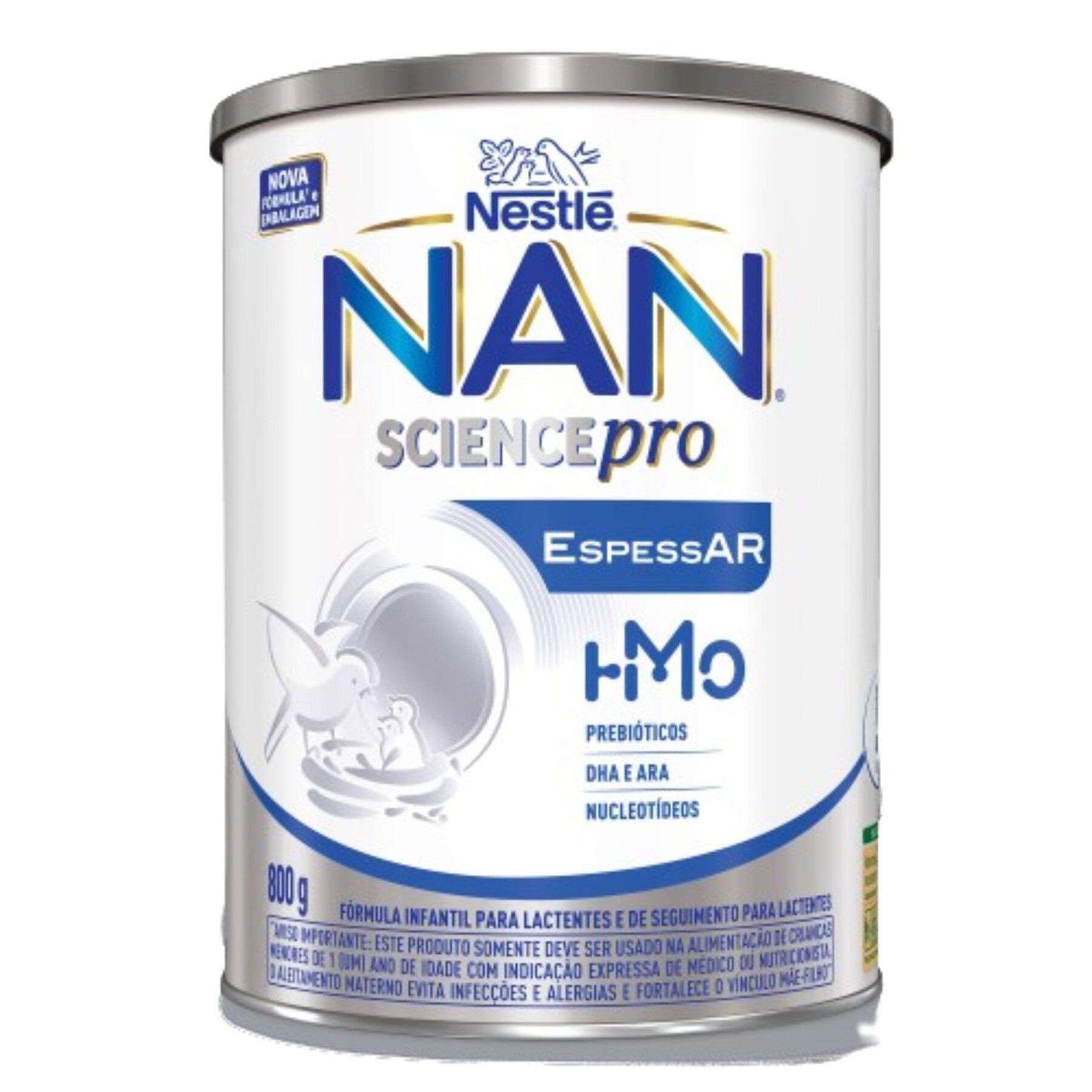 F&oacute;rmula Infantil Nan Supreme Pro 0 a 6 Meses 800g&nbsp;