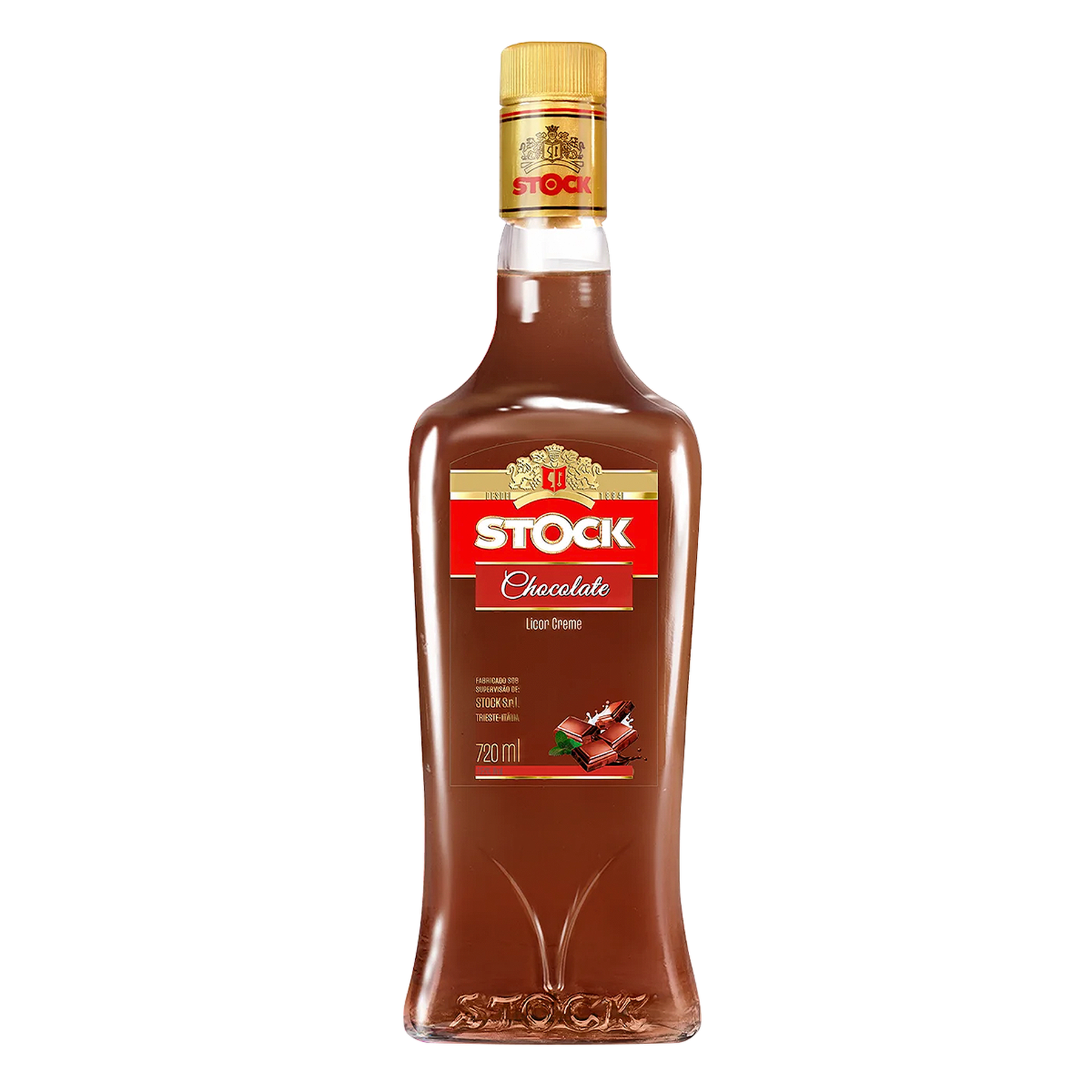 Licor Chocolate Stock Garrafa 720ml