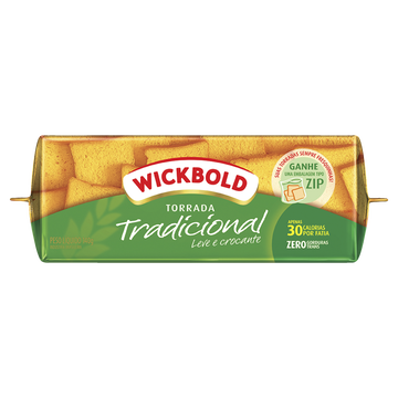 Torrada Tradicional Wickbold Pacote 140g