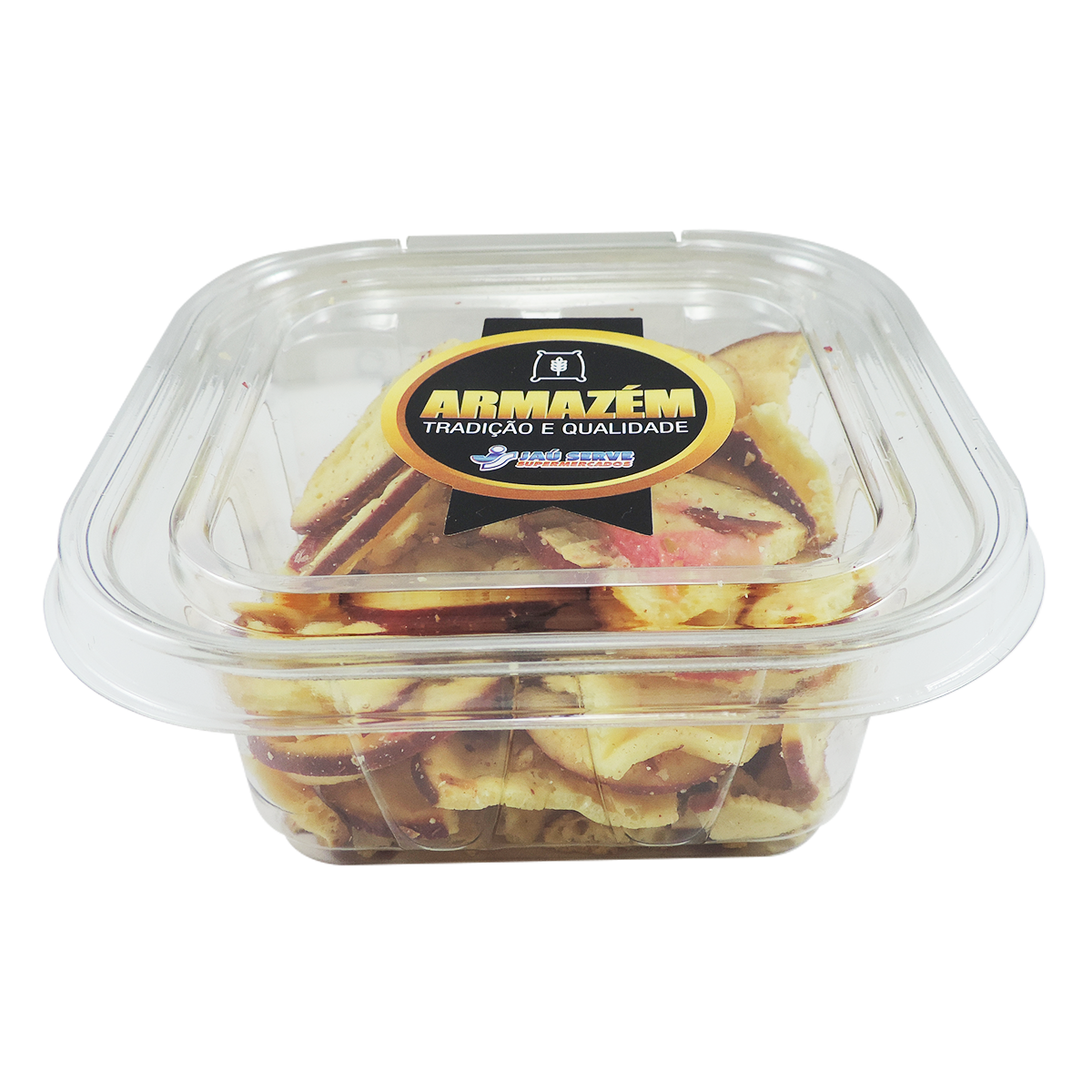 Queijo Provolone Desidratado Vinho Pote 80g