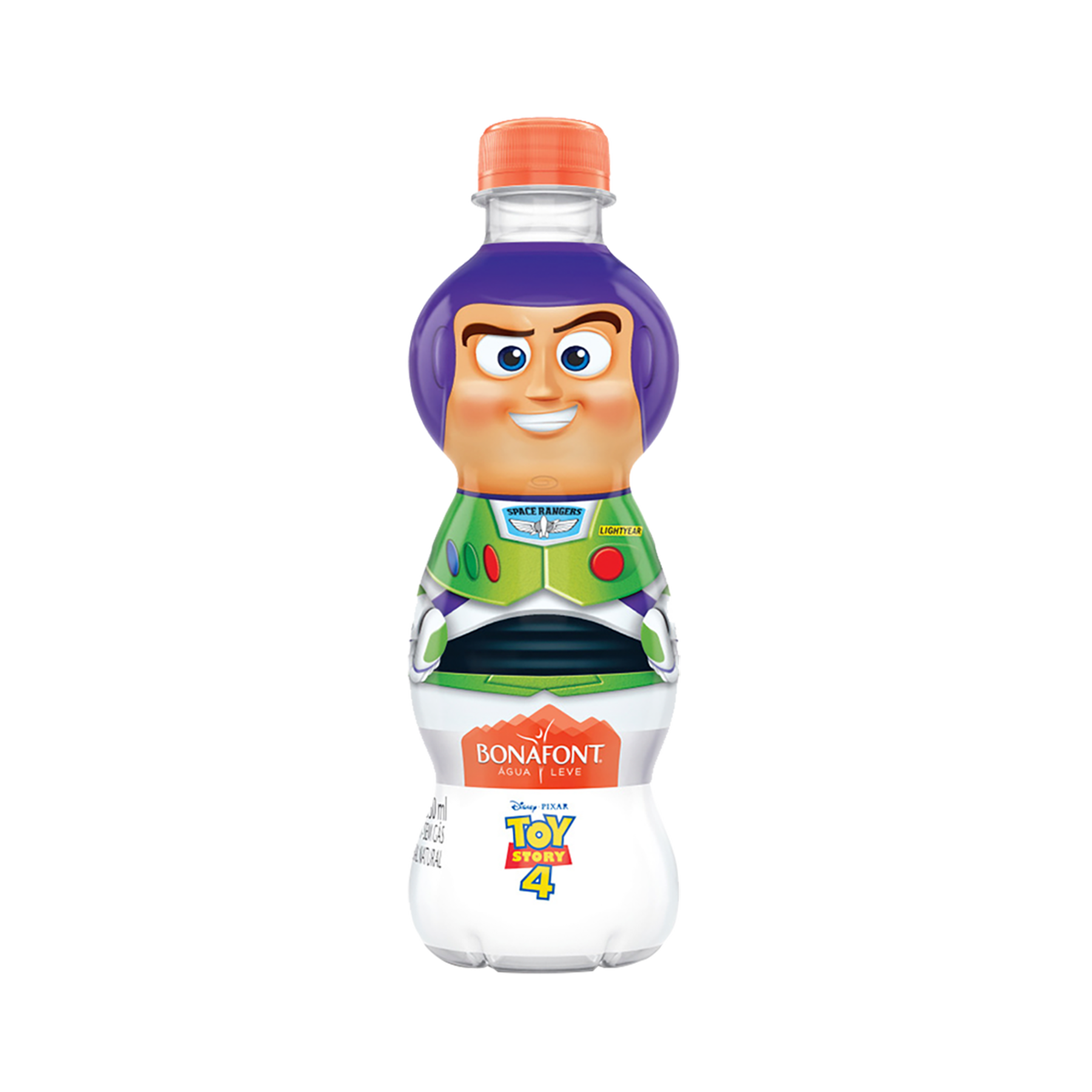 &Aacute;gua Mineral Natural sem G&aacute;s Meninos Bonafont Garrafa 330ml