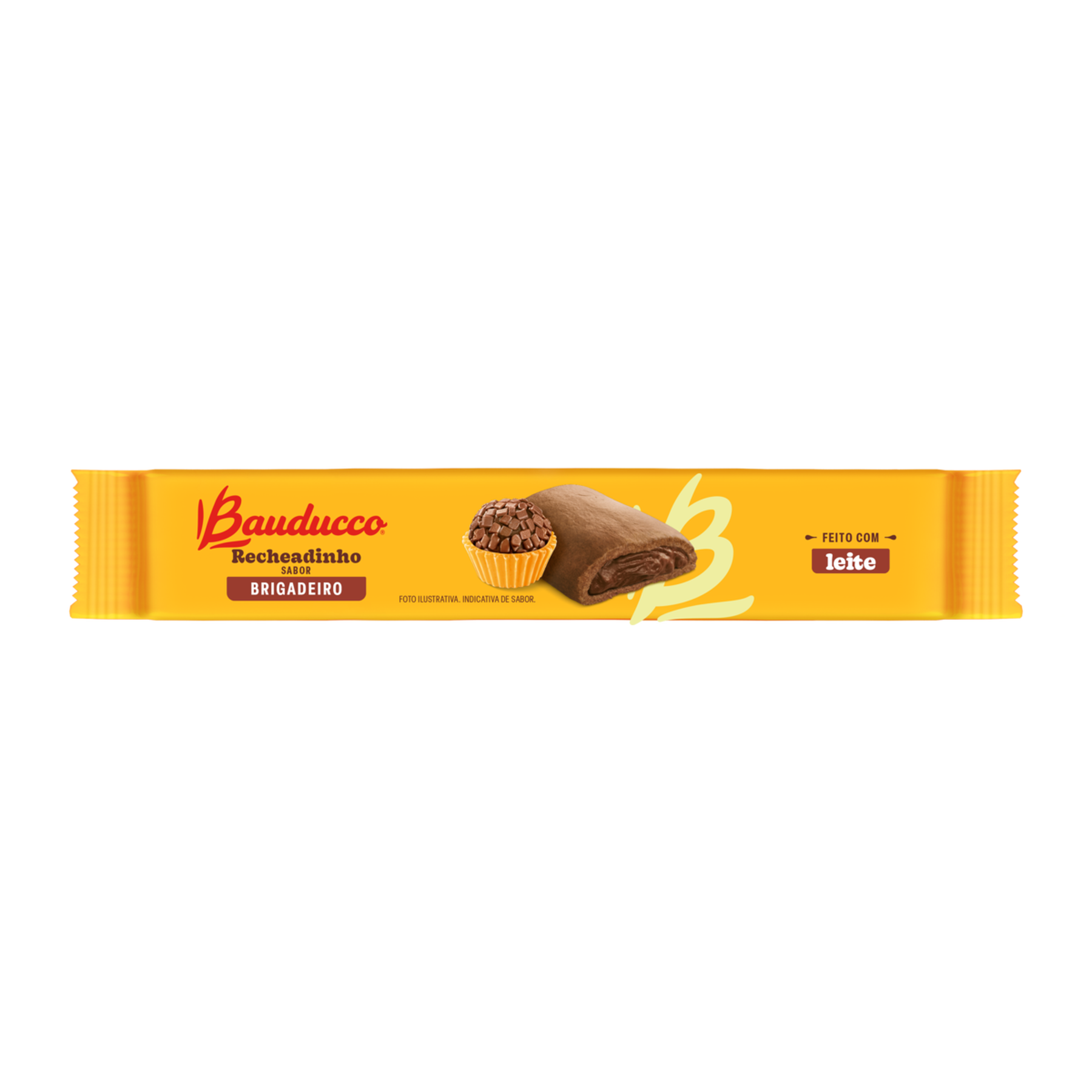 Recheadinho Brigadeiro Bauducco 104g