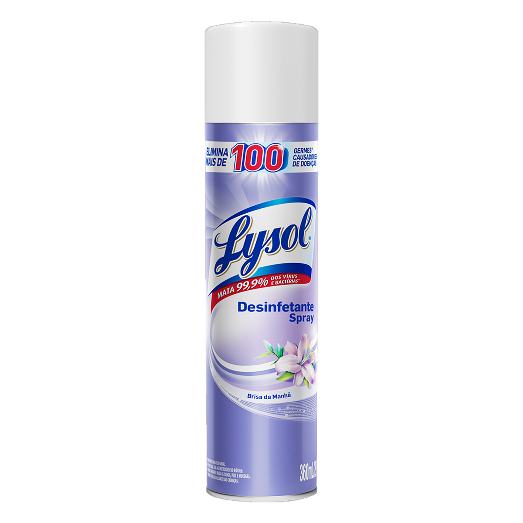 Desinfetante Uso Geral Spray Brisa da Manhã Lysol Frasco 360ml