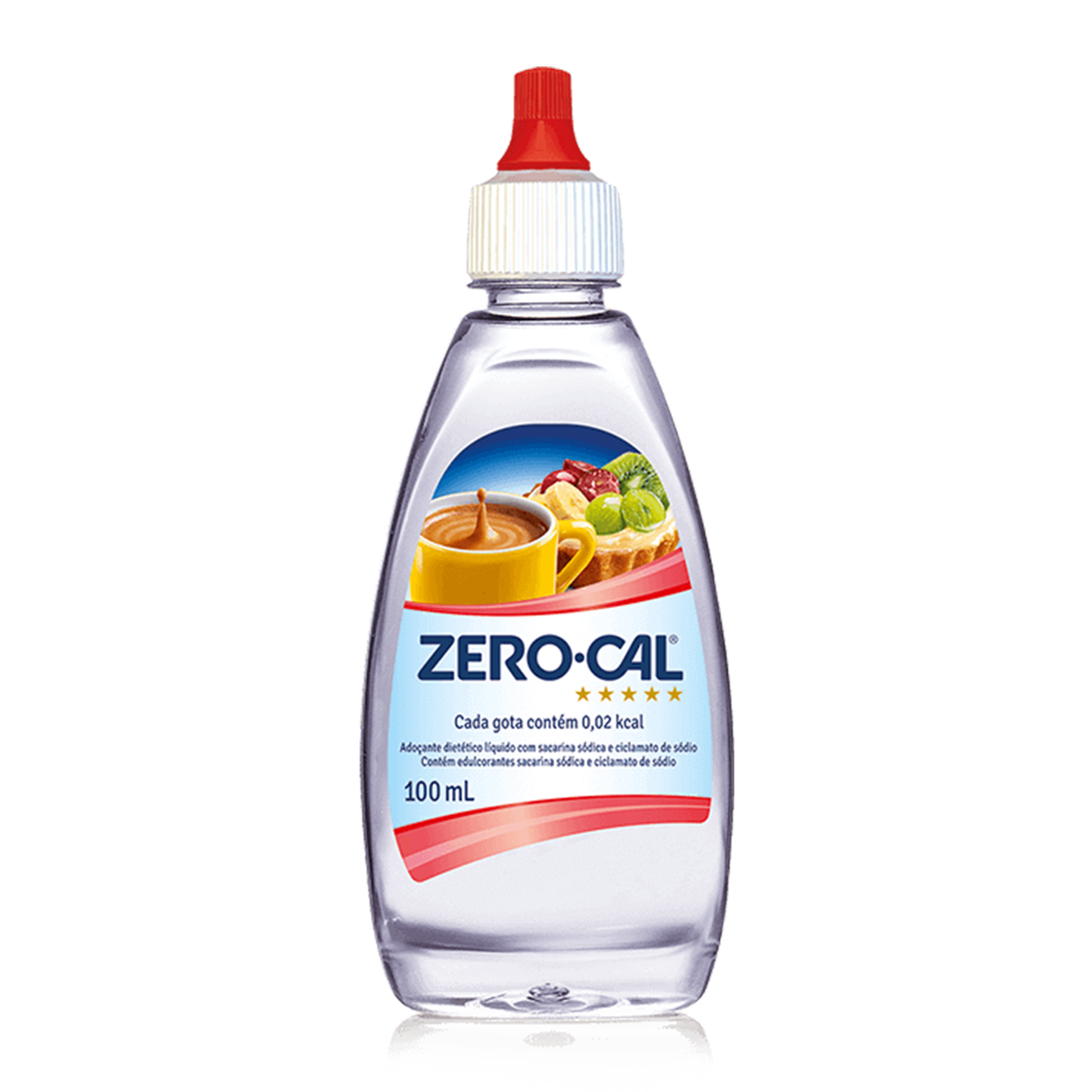 Adoçante Líquido Diet Sacarina Zero Cal 100ml