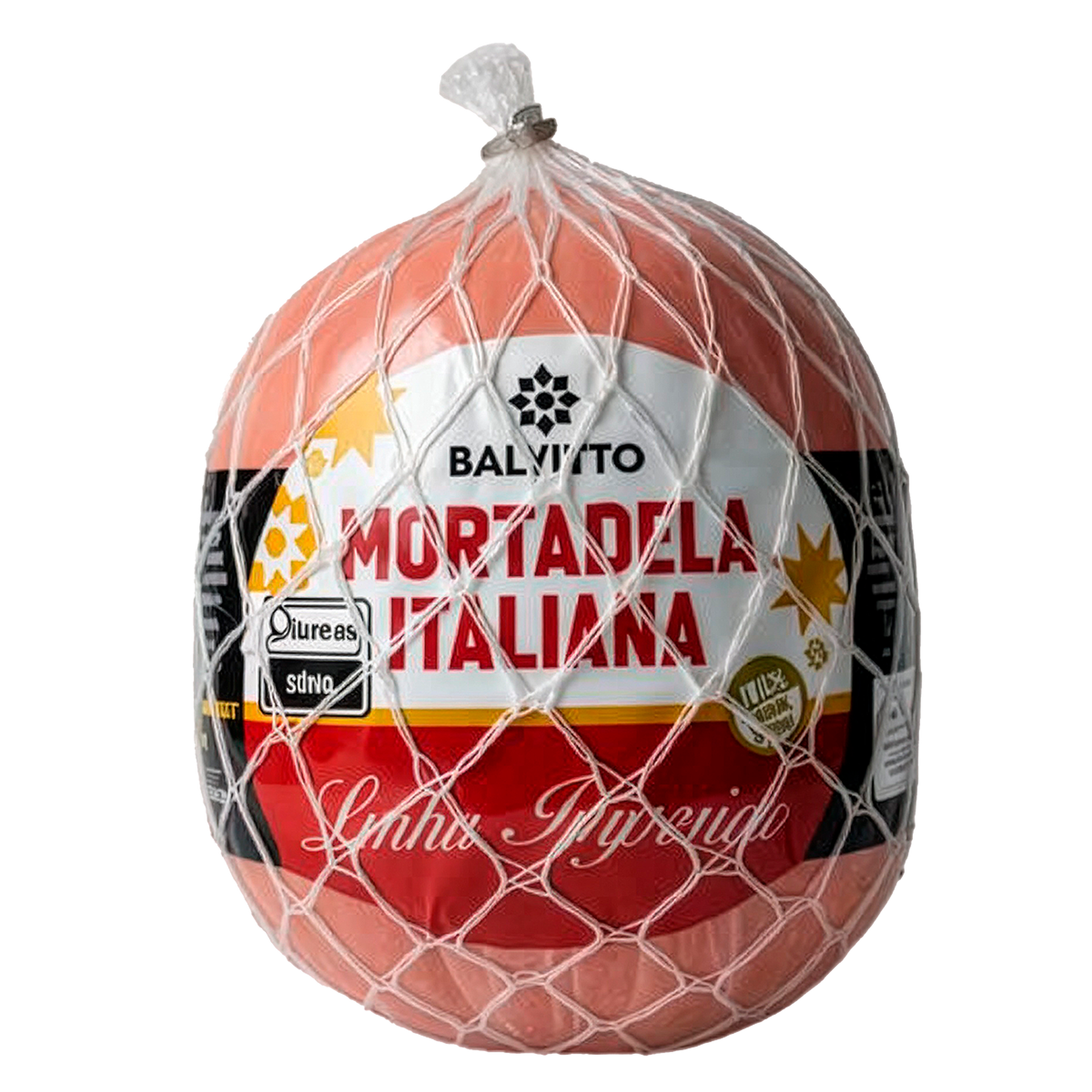 Mortadela Italiana Bolinha Balvitto aprox. 600g