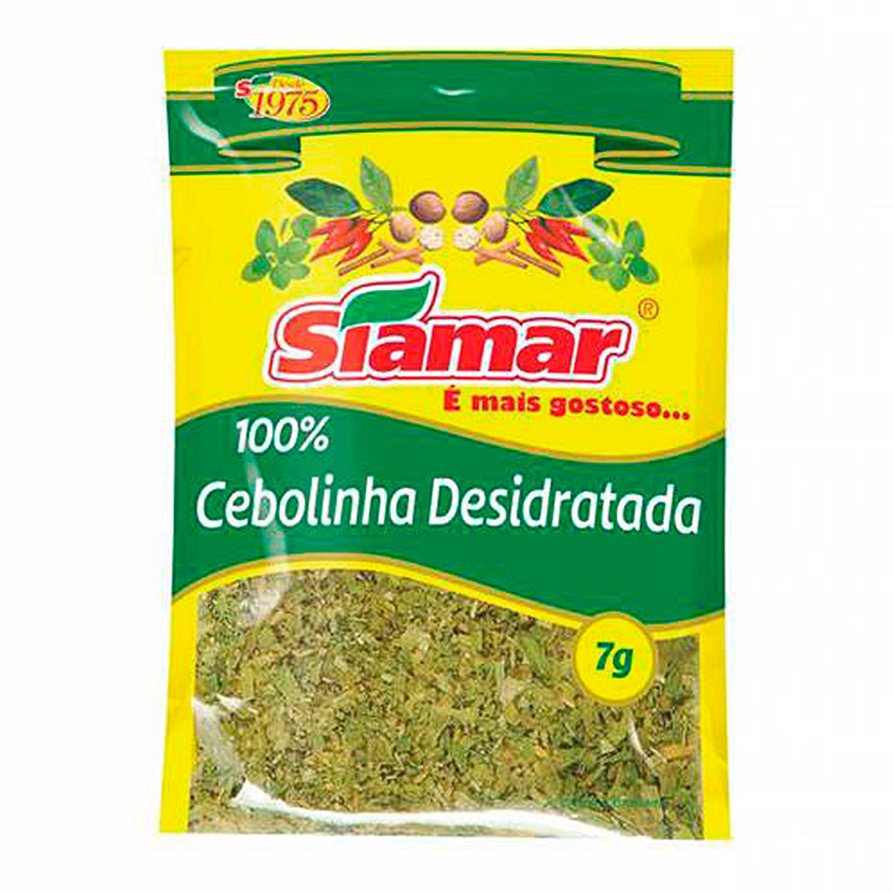 Cebolinha Desidratada Siamar 7g