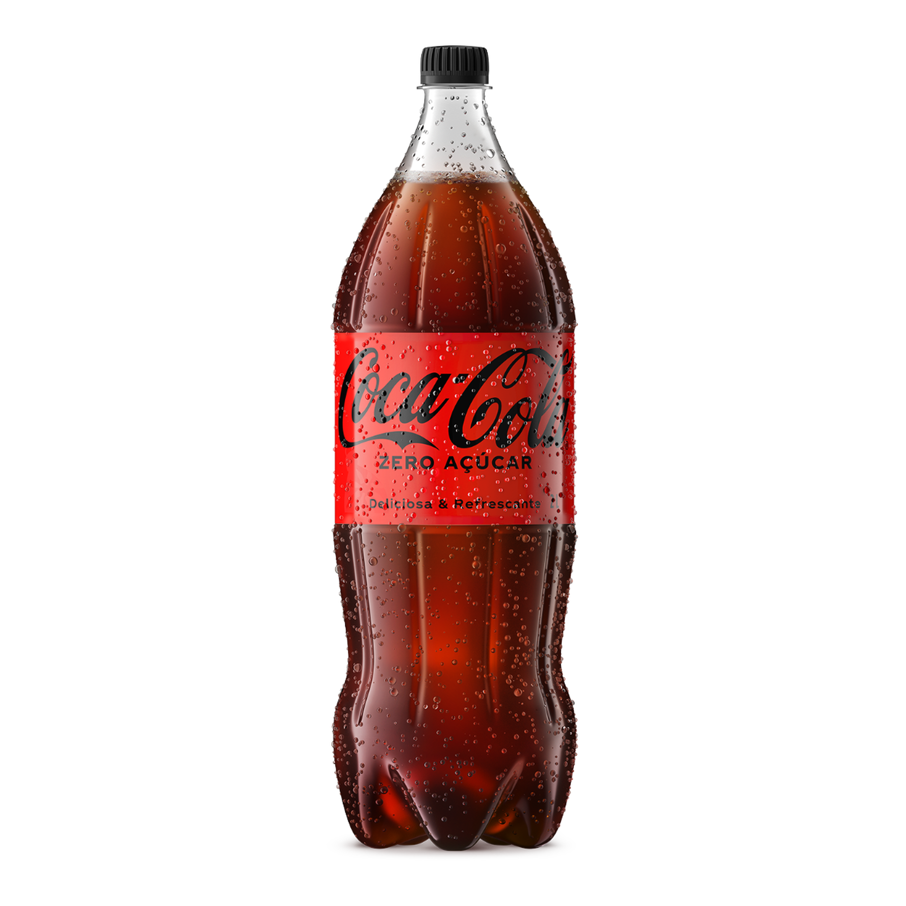 Refrigerante Zero A&ccedil;&uacute;car Coca-Cola Garrafa 2l