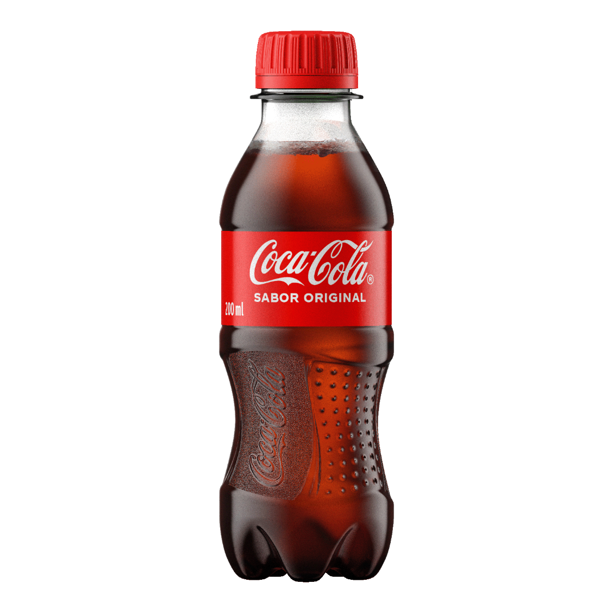 Refrigerante Coca-Cola Garrafa 200ml