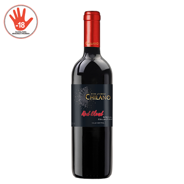 Vinho Tinto Red Blend Chilano Garrafa 750ml