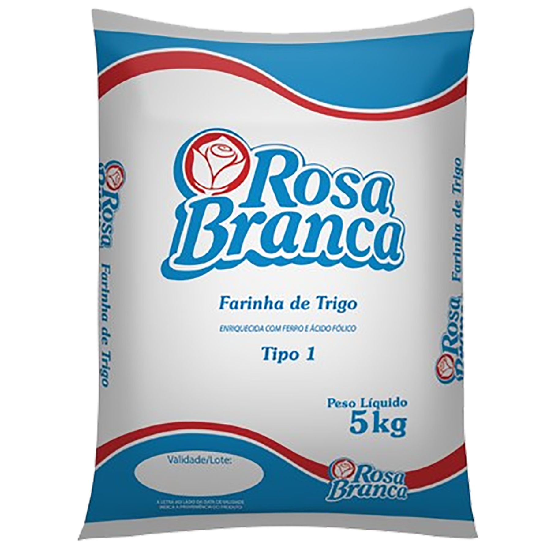 Farinha de Trigo Rosa Branca Pacote 5kg