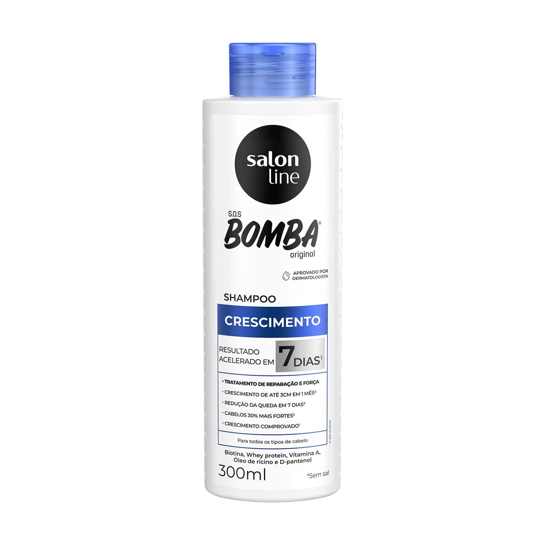 Shampoo Salon Line SOS Bomba Original Frasco 300ml