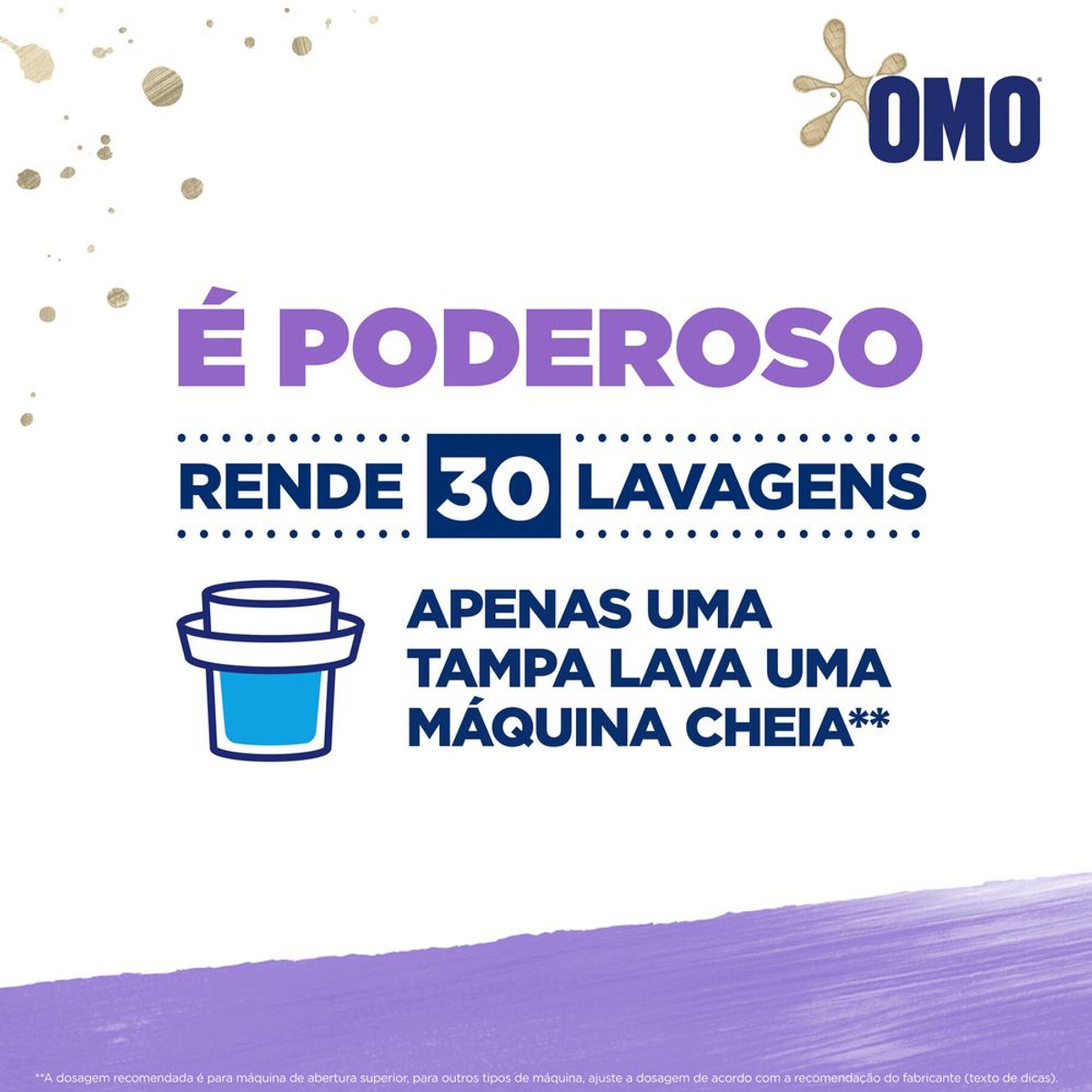 Sabão Líquido Lavanda Omo Galão 3l