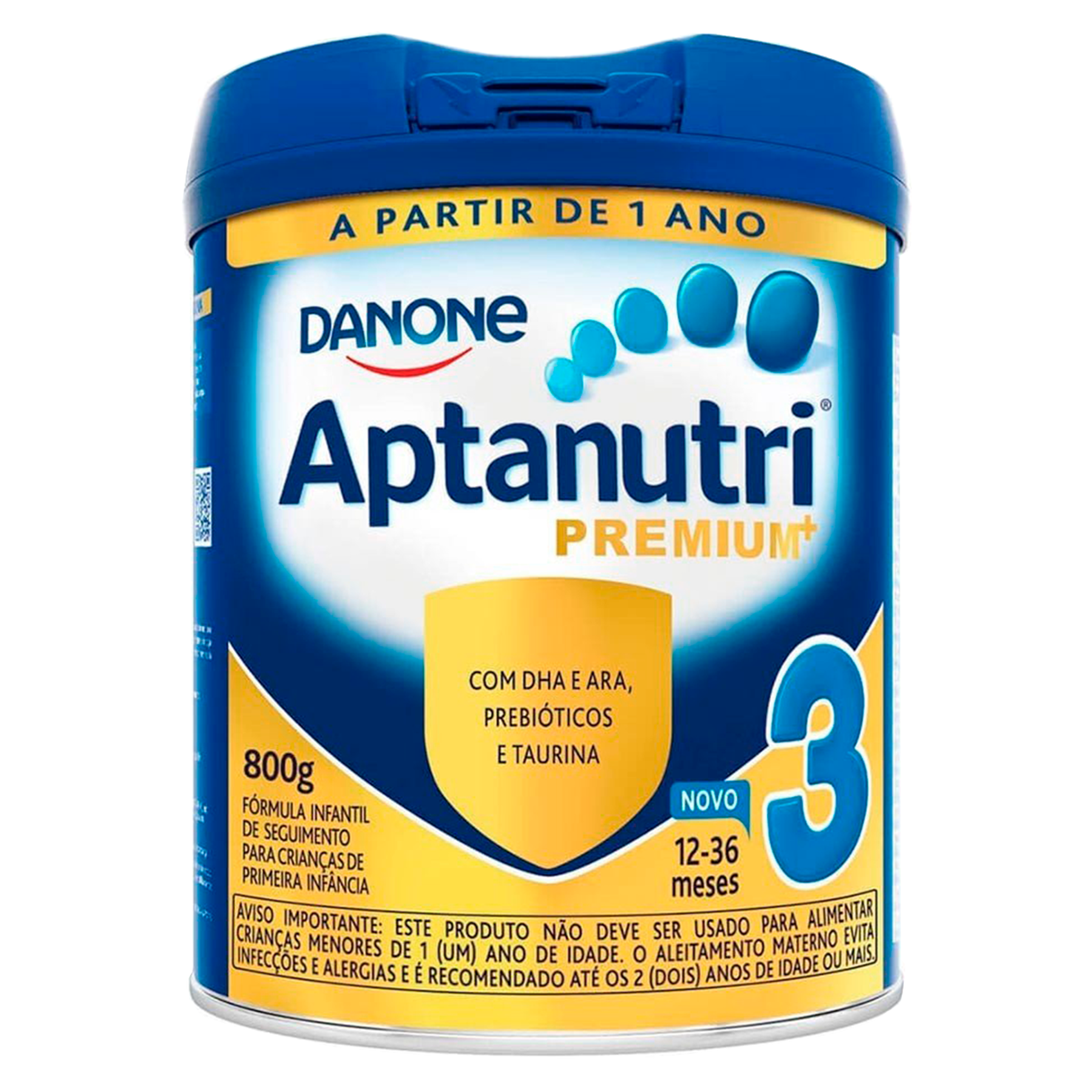 Fórmula Infantil Aptanutri Premium 3 Danone 800g