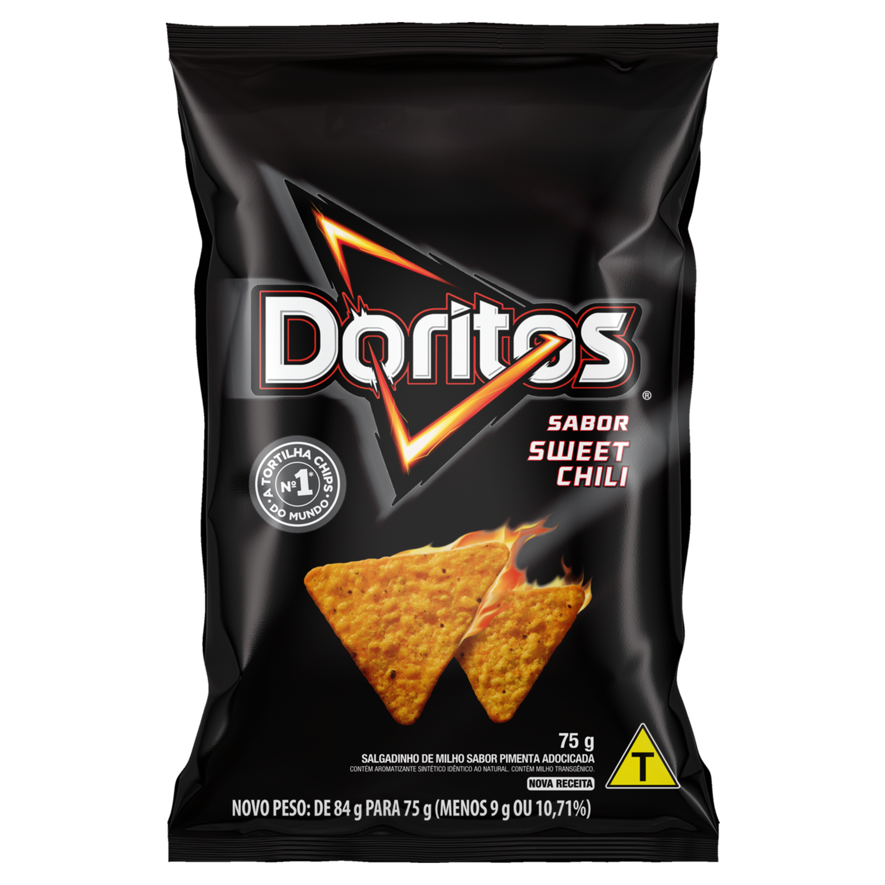 Salgadinho de Milho Sweet Chili Doritos Pacote 75g