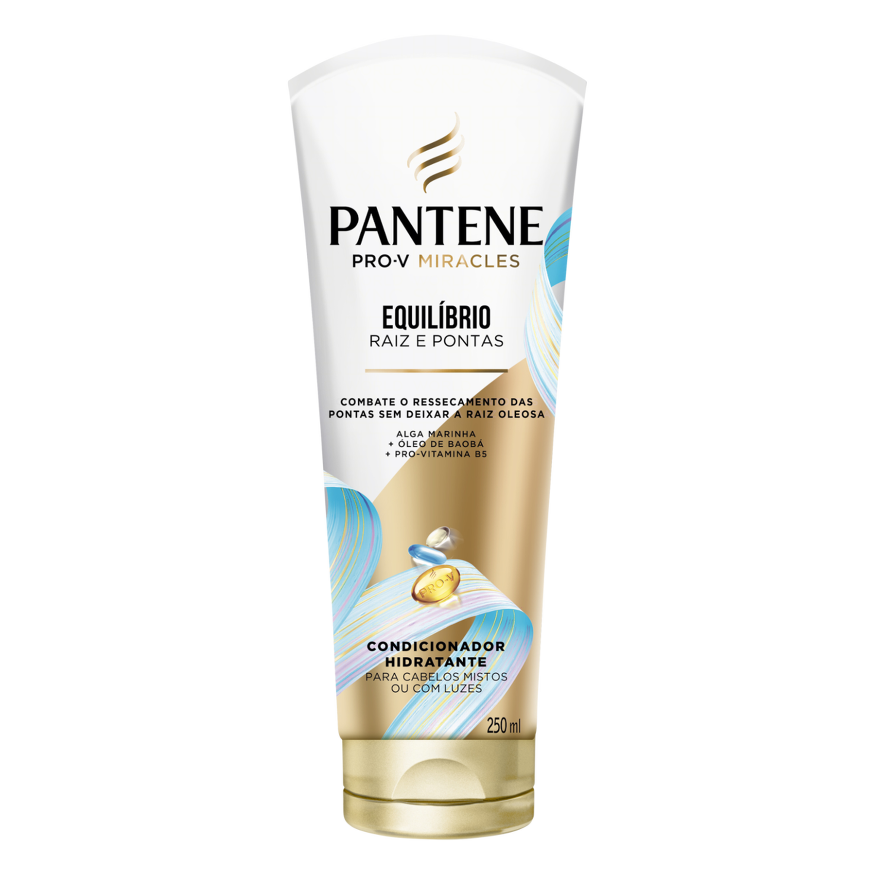Condicionador Hidratante Equilíbrio Raiz e Pontas Pantene Bisnaga 250ml
